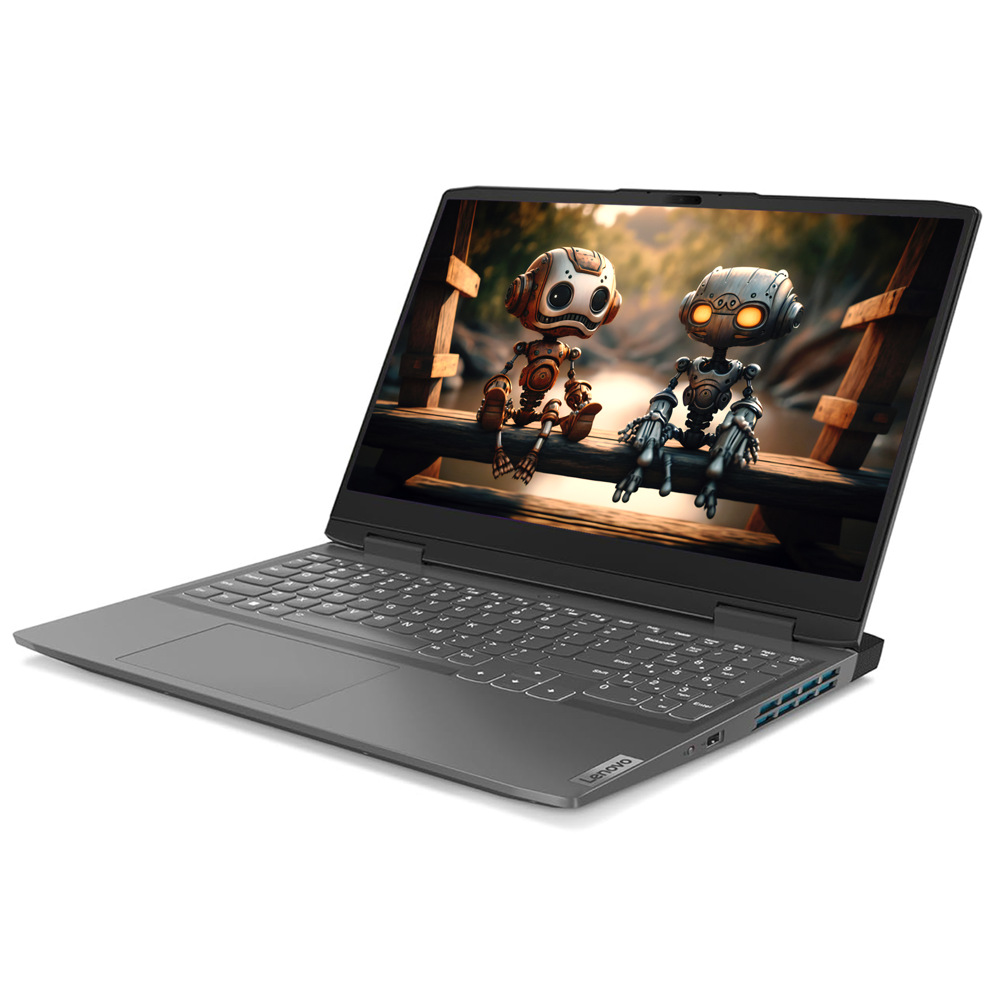 Lenovo LOQ Gaming Laptop, 16" WUXGA, Ryzen 5 7640HS, RTX4050, QWERTZ, Win11Home