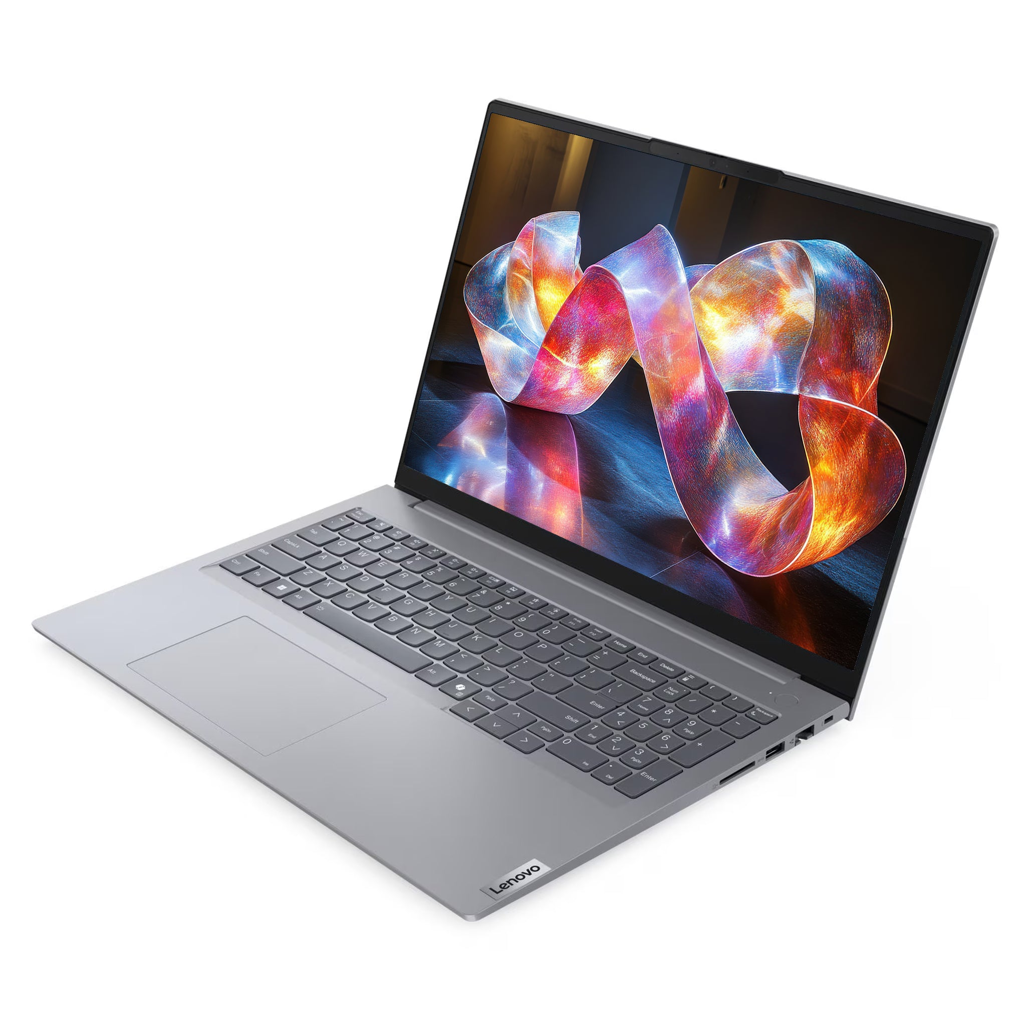 Lenovo ThinkBook 16 G7 ARP Business Laptop, Ryzen 5-7533HS, 16" WUXGA, QWERTY Tastatur, W11 Pro