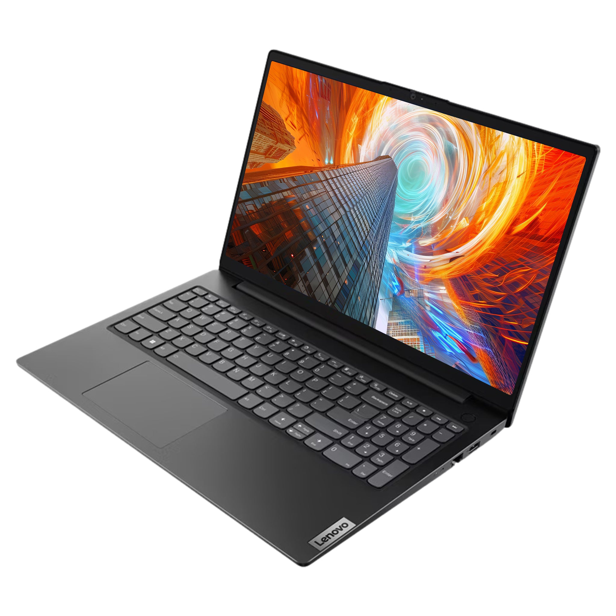 Lenovo V15 G4 Laptop, Intel Core i5-13420H, 15.6" FHD, Intel UHD Graphics, QWERTZ Tastatur, Windows 11 Home, Black