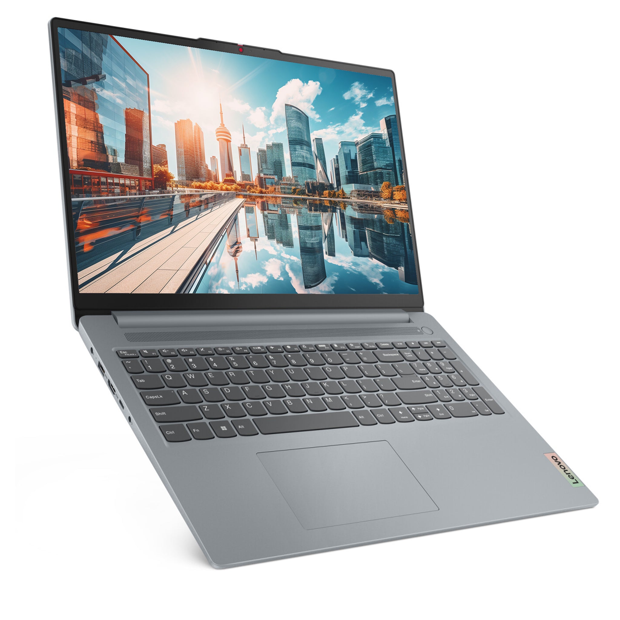 Lenovo IdeaPad Slim 3 Business Laptop, i5-12450H, 16" WUXGA, QWERTZ, W11Home