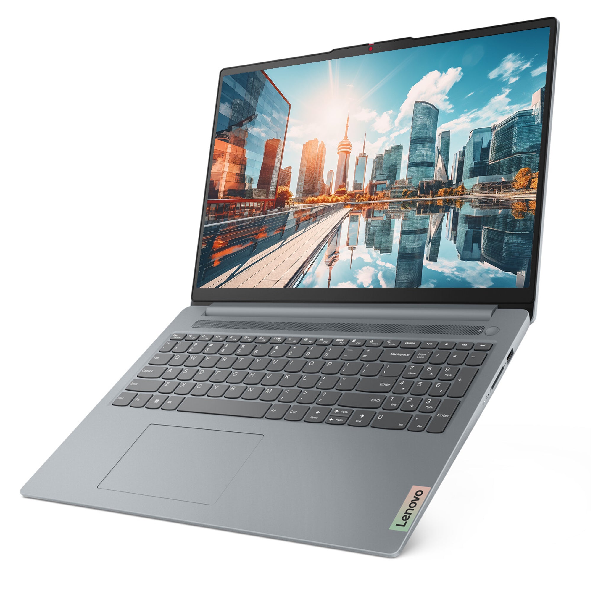 Lenovo IdeaPad Slim 3 Business Laptop, i5-12450H, 16" WUXGA, QWERTZ, W11Home