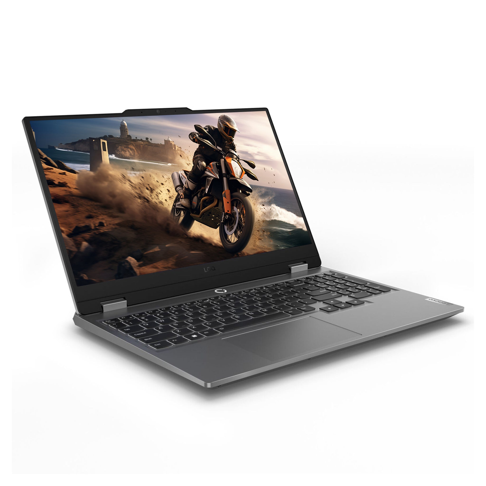 Lenovo LOQ Gaming Laptop, i5-12450HX, 15.6" FHD, Intel Arc A530M, RGB QWERTZ, W11Pro (Used-Like New)
