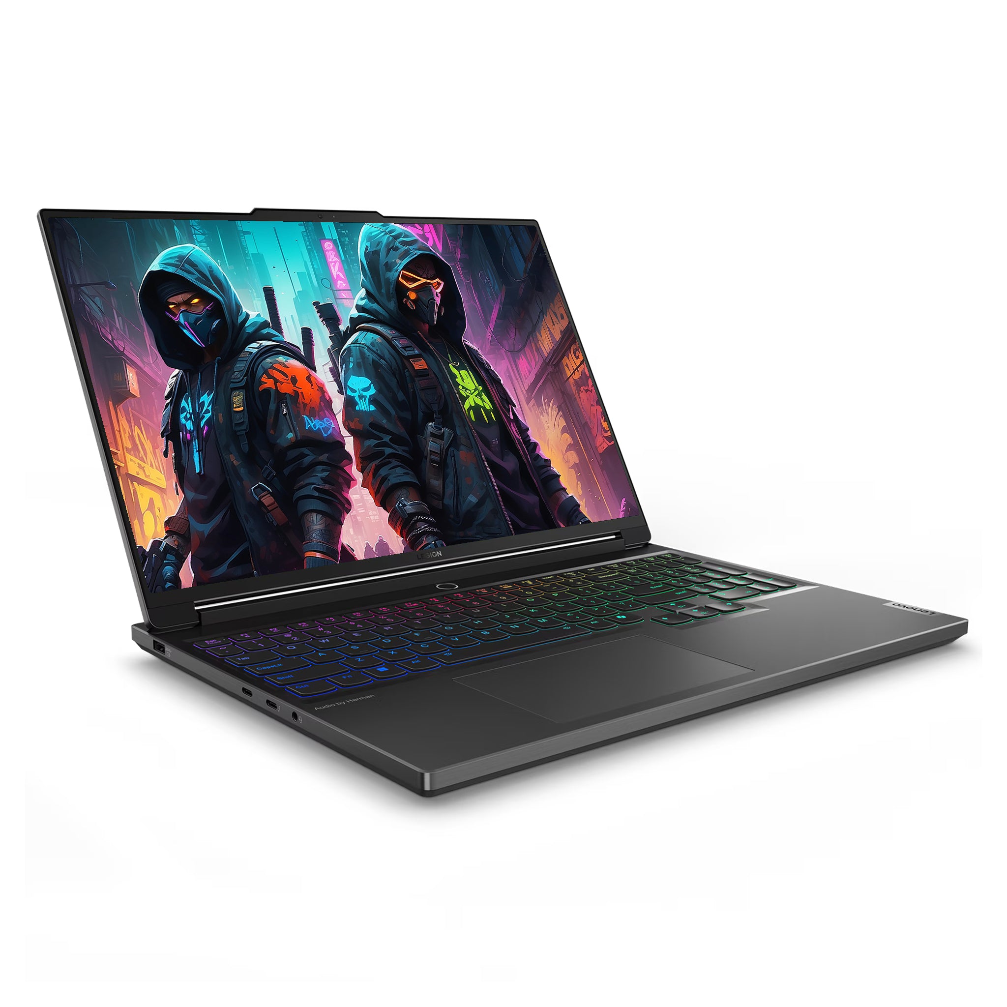 Lenovo Legion 7i Gaming Laptop, Intel Core i9-14900HX, 32 GB DDR5 RAM, 1 TB PCIe SSD, 16" 3.2K Display 165Hz, Nvidia GeForce RTX 4070, QWERTZ Tastatur, Windows 11 Pro, Eclipse Black, AI Chip LA1 ,(Verpackung beschädigt, Gebraucht-Wie Neu)