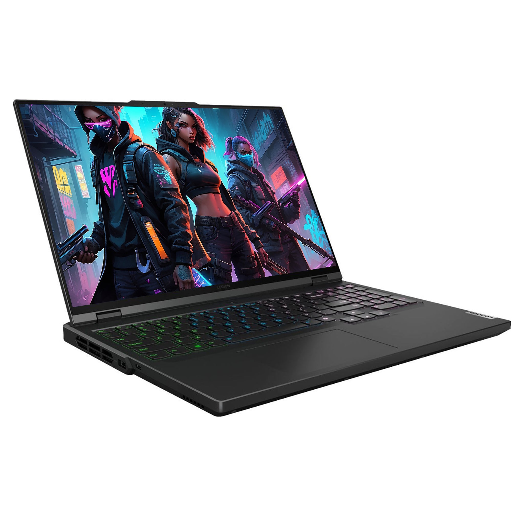 Lenovo Legion Pro 5i Gaming Laptop, i9-14900HX, 16" WQXGA, RTX4070, RGB QWERTZ, W11Pro, Grey, MousePad