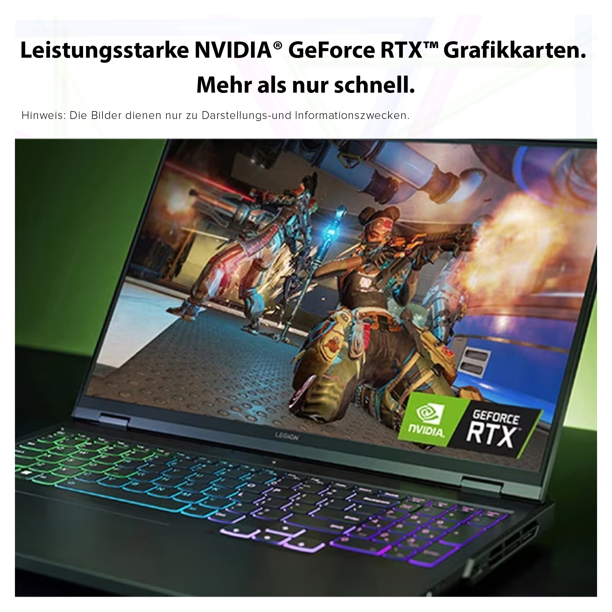 Lenovo Legion Pro 5i Gaming Laptop, i9-14900HX, 16" WQXGA, RTX4070, RGB QWERTZ, W11Pro, Grey, MousePad