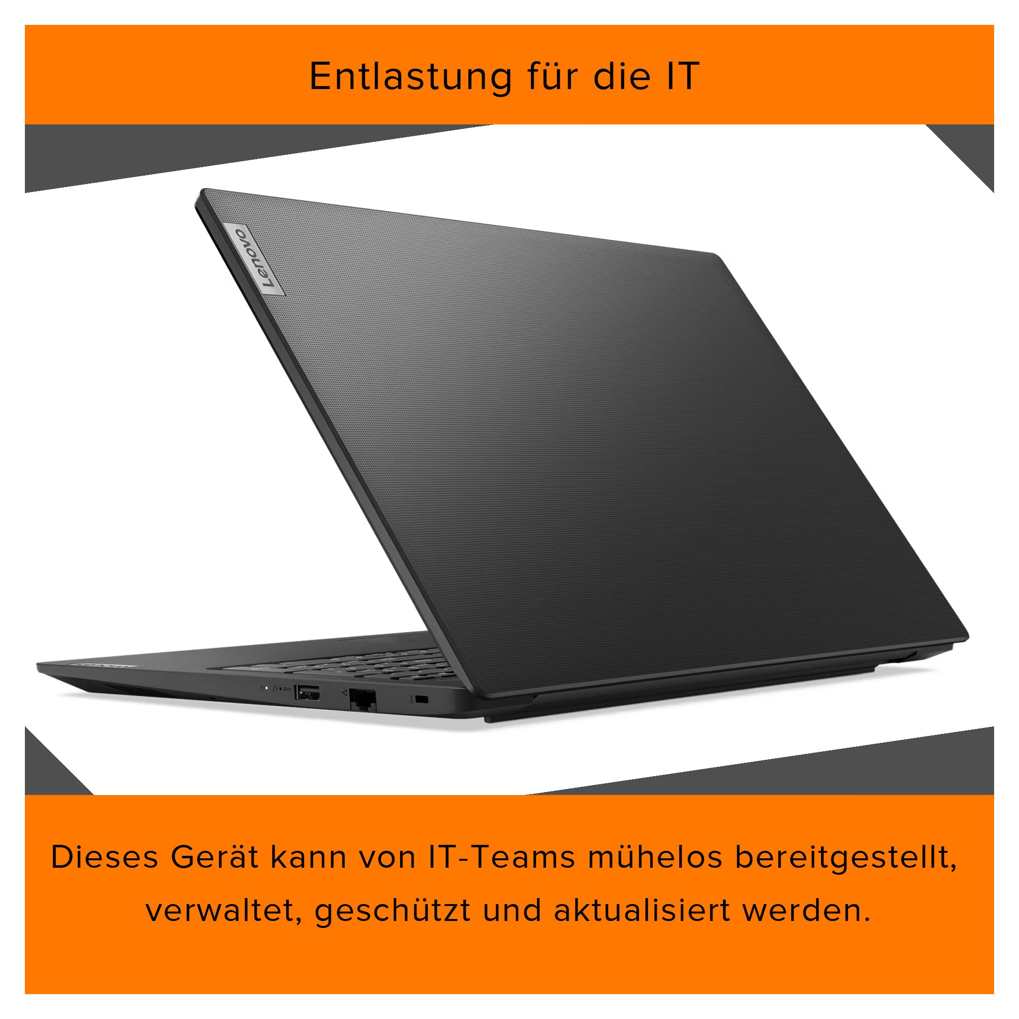 Lenovo V15 G4 Laptop, Ryzen 5 7520U, 15.6" FHD, QWERTZ