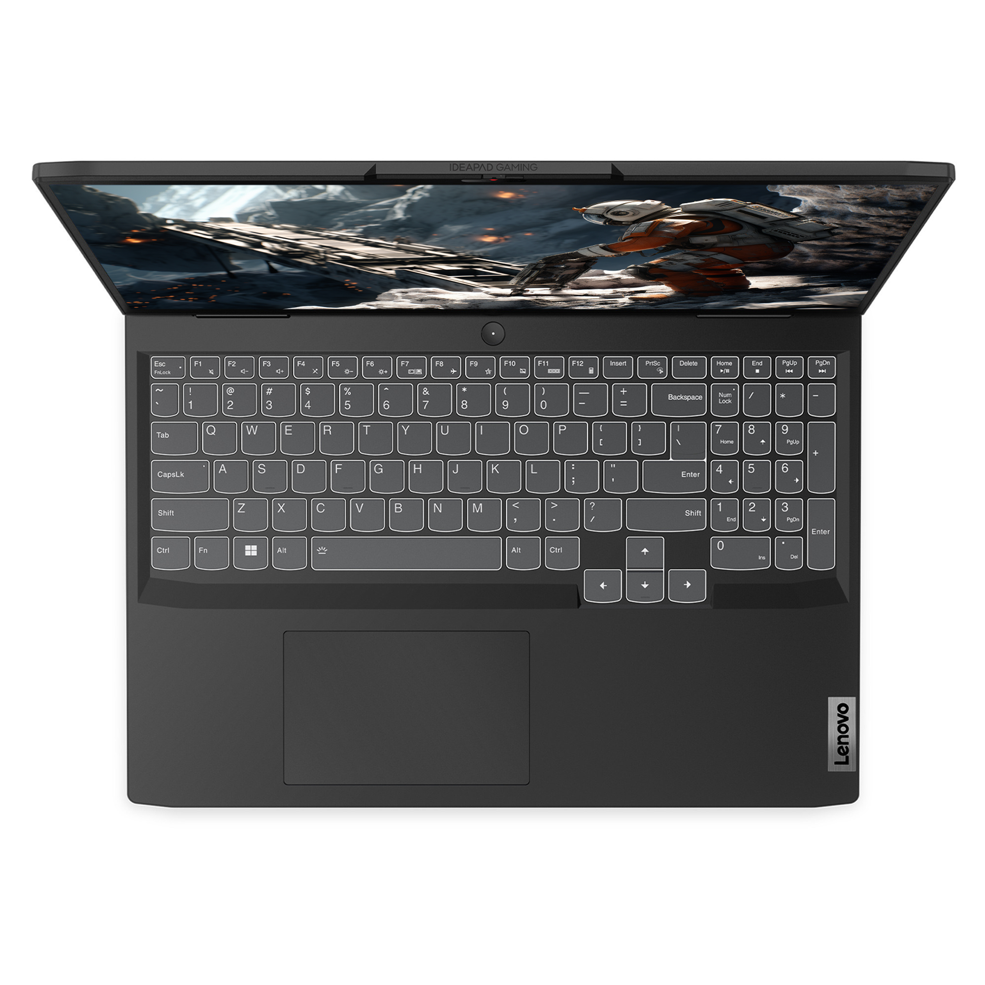 Lenovo IdeaPad 3 Gaming Laptop, 15,6" FHD, Ryzen 5 6600H, RTX3050, QWERTZ, W11Home
