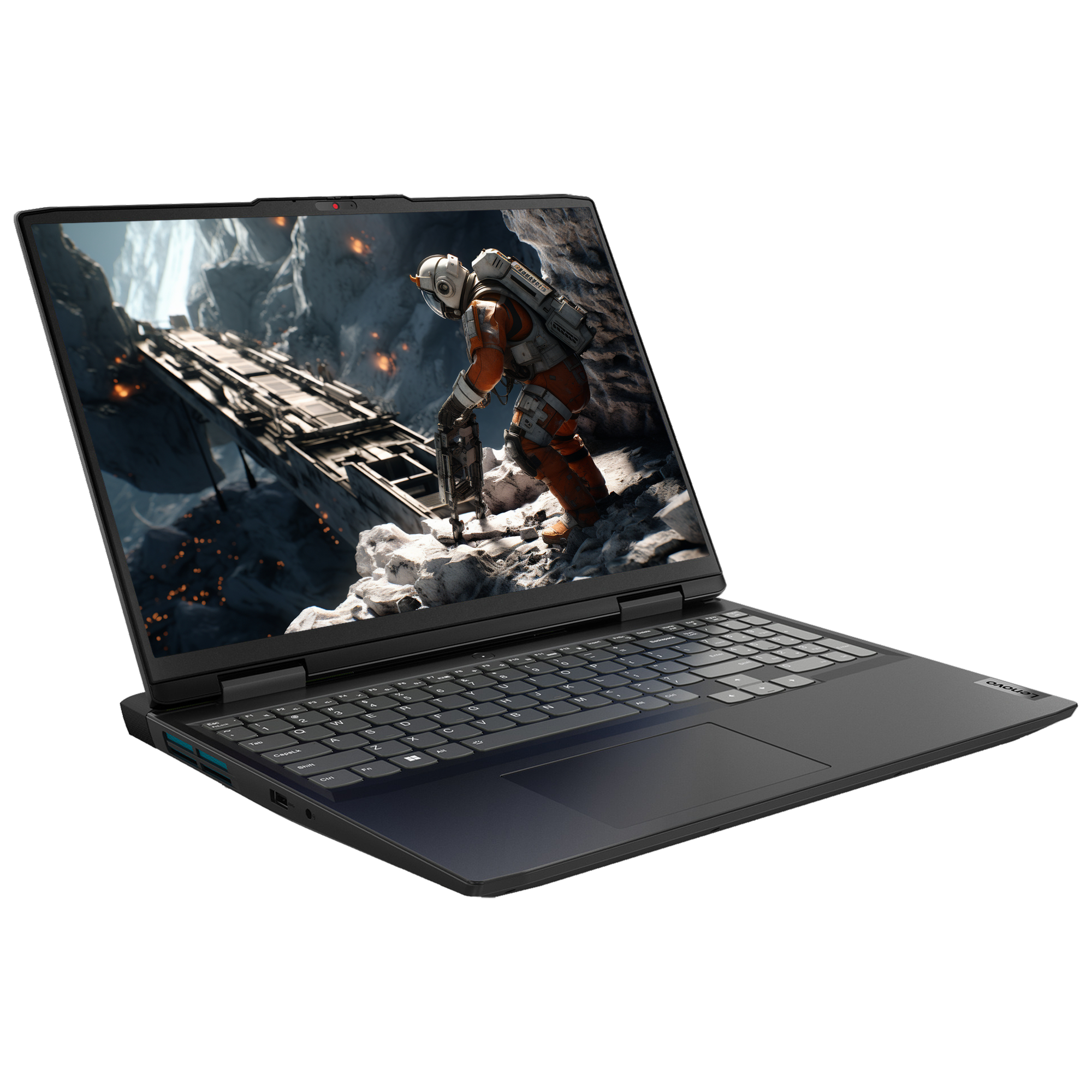 Lenovo IdeaPad 3 Gaming Laptop, 15,6" FHD, Ryzen 5 6600H, RTX3050, QWERTZ, W11Home