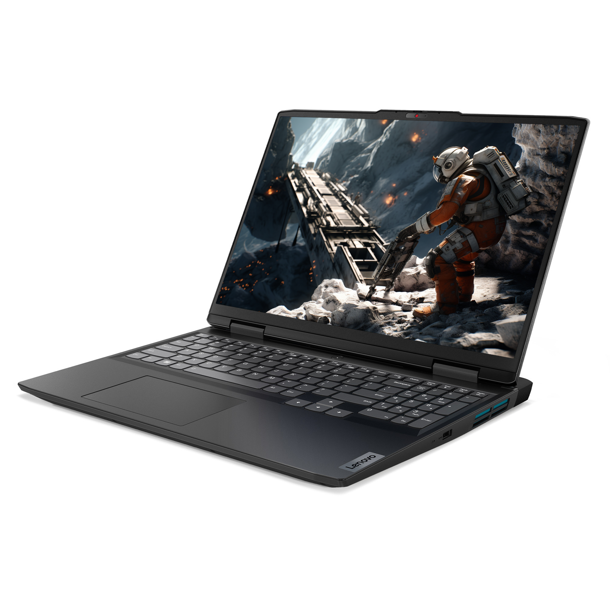 Lenovo IdeaPad 3 Gaming Laptop, 15,6" FHD, Ryzen 5 6600H, RTX3050, QWERTZ, W11Home