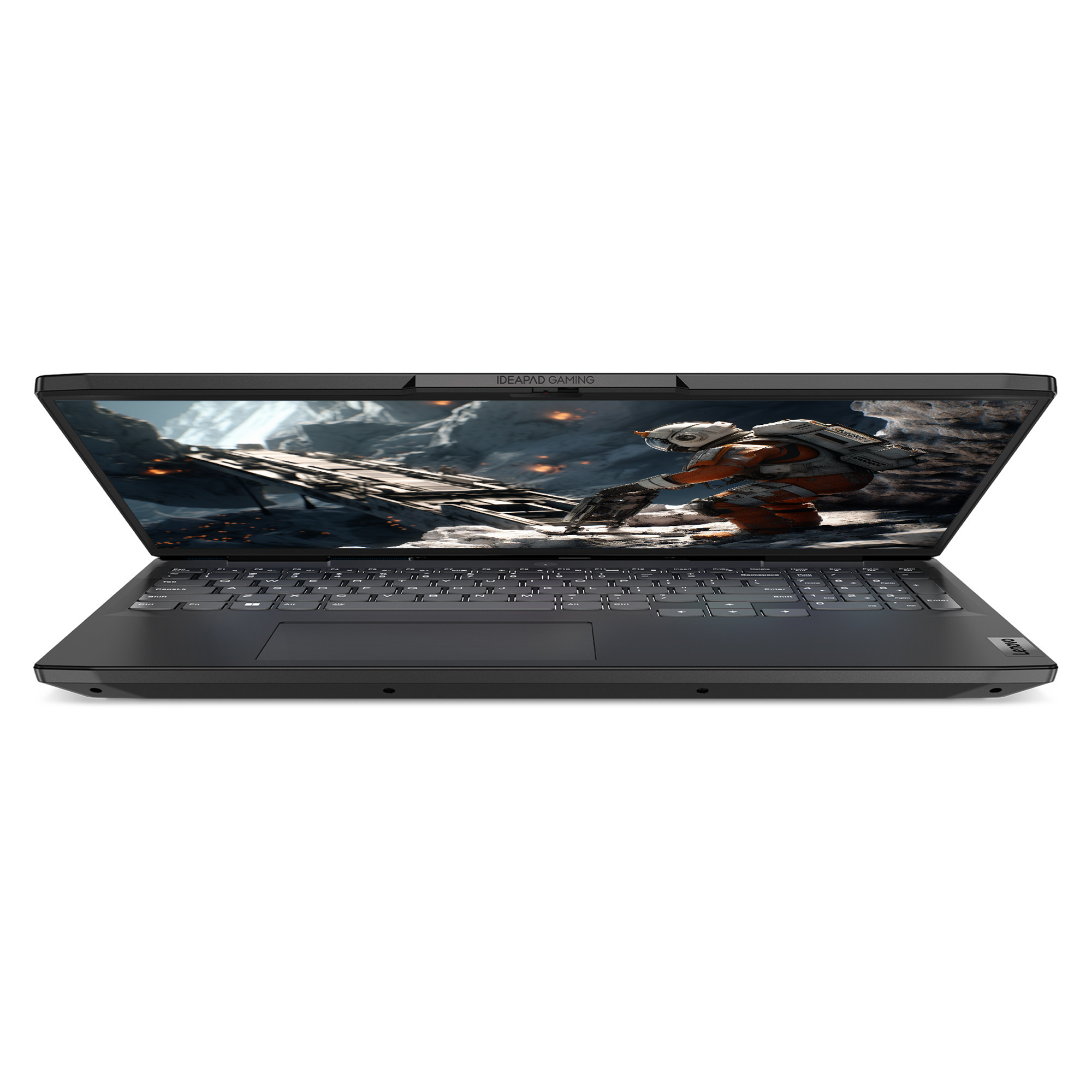 Lenovo IdeaPad 3 Gaming Laptop, 15,6" FHD, Ryzen 5 6600H, RTX3050, QWERTZ, W11Home