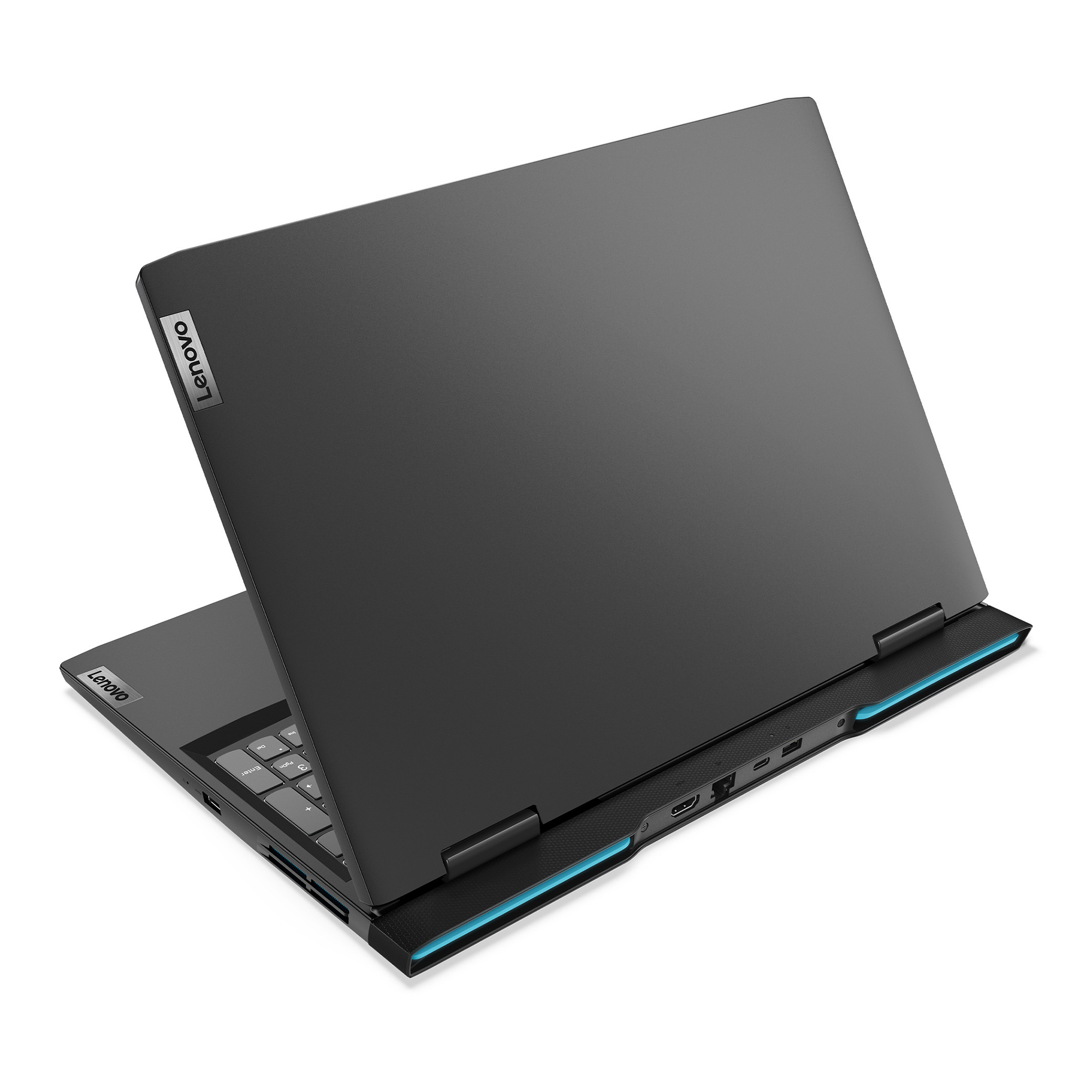 Lenovo IdeaPad 3 Gaming Laptop, 15,6" FHD, Ryzen 5 6600H, RTX3050, QWERTZ, W11Home