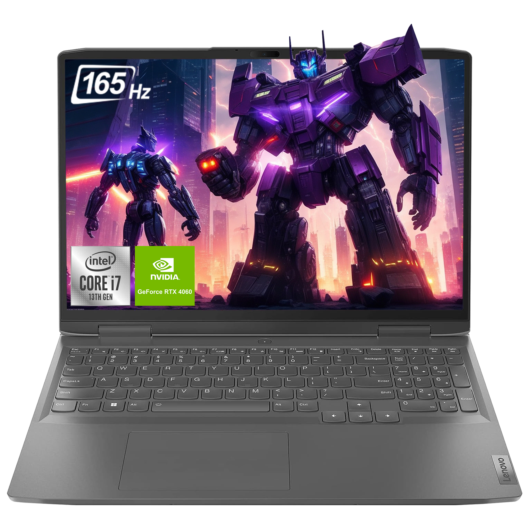 Lenovo LOQ Laptop, i7-13620H , 16" WUXGA, RTX4060, QWERTZ, W11Home