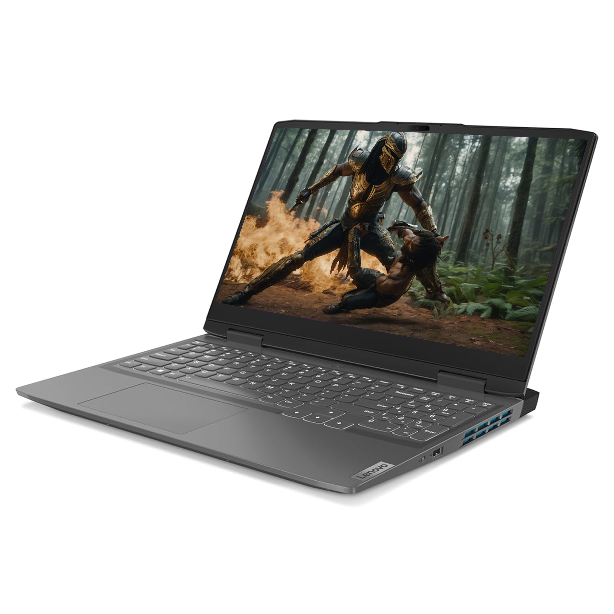 Lenovo LOQ 16i Gaming Laptop, 16" WUXGA, i5-13420H, RTX4050, QWERTZ, W11Home