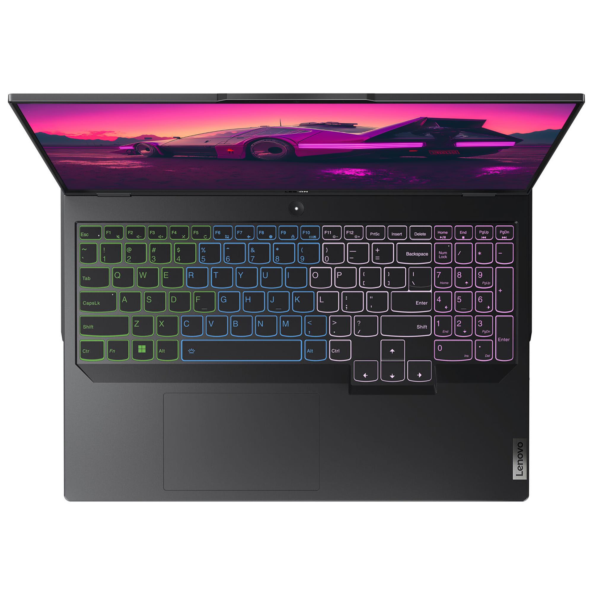 Lenovo Legion Pro 5 Gaming Laptop, 16" WQXGA, Ryzen 9 7945HX, RTX4070, QWERTZ, W11Home