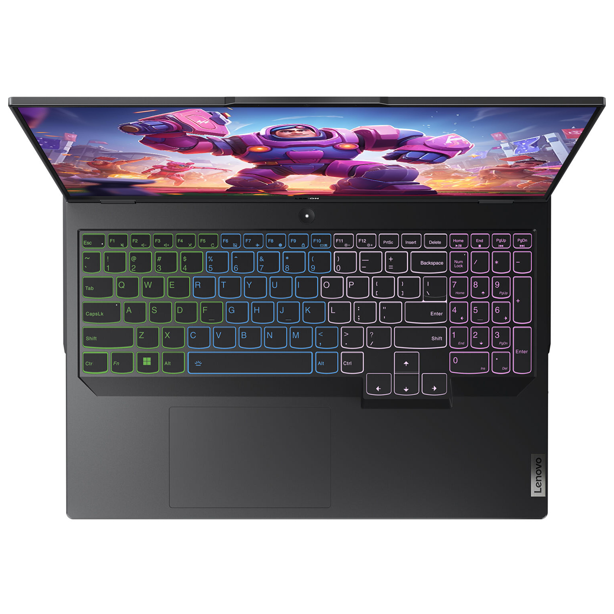 Lenovo Legion Pro 5 Gaming Laptop, 16" WQXGA, Ryzen 7 7745HX, RTX4070, QWERTZ, W11Home