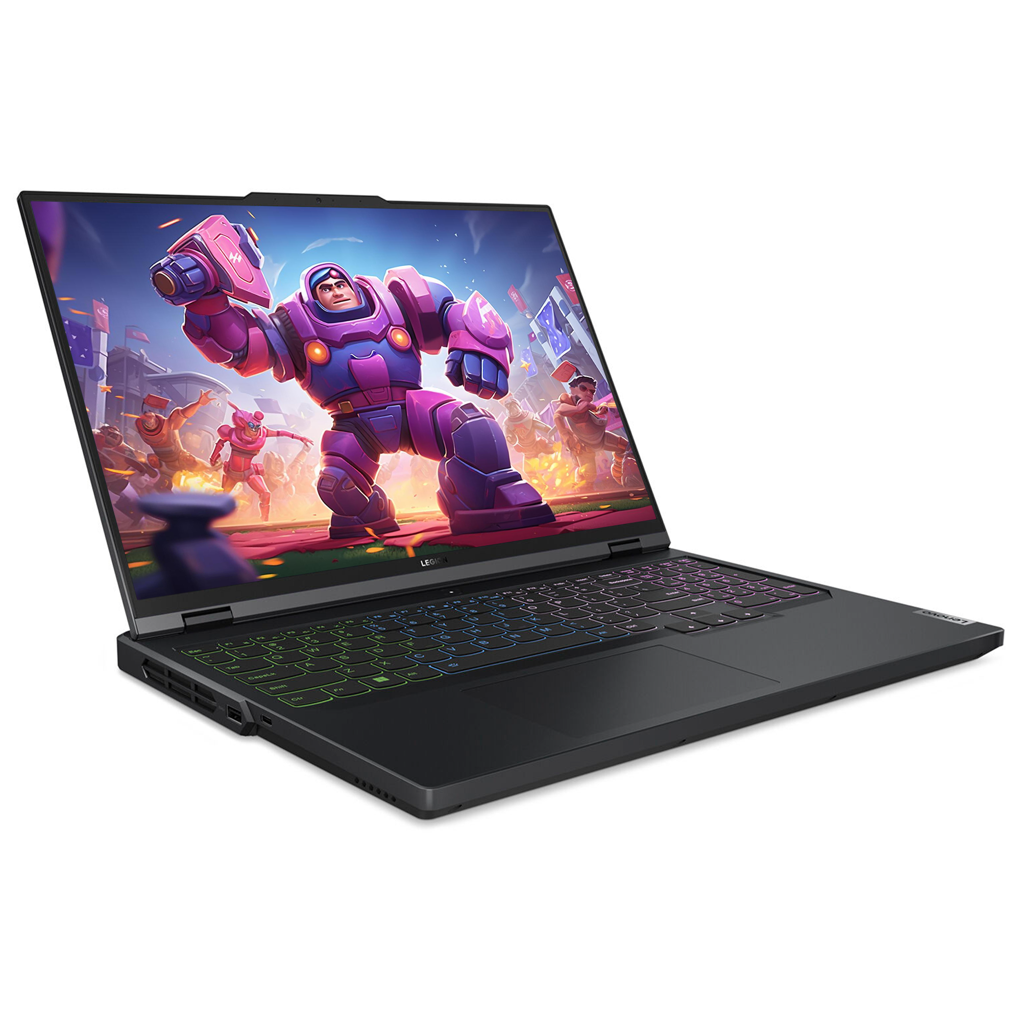 Lenovo Legion Pro 5 Gaming Laptop, 16" WQXGA, Ryzen 7 7745HX, RTX4070, QWERTZ, W11Home