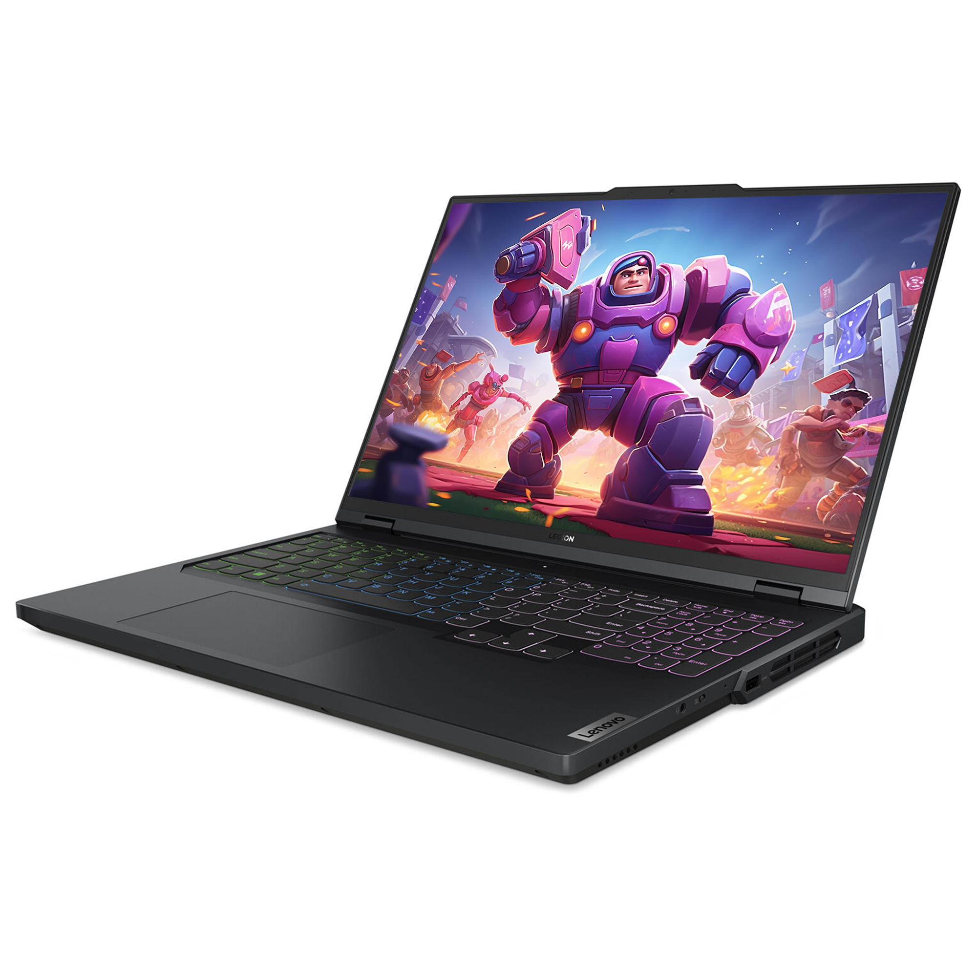 Lenovo Legion Pro 5 Gaming Laptop, 16" WQXGA, Ryzen 7 7745HX, RTX4070, QWERTZ, W11Home