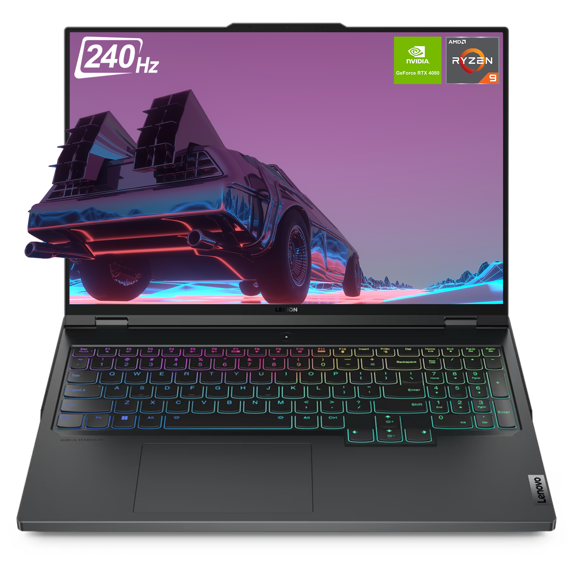 Lenovo Legion Pro 7 Gaming Laptop, 16" WQXGA, Ryzen 9 7945HX, RTX4080, QWERTZ, W11Home