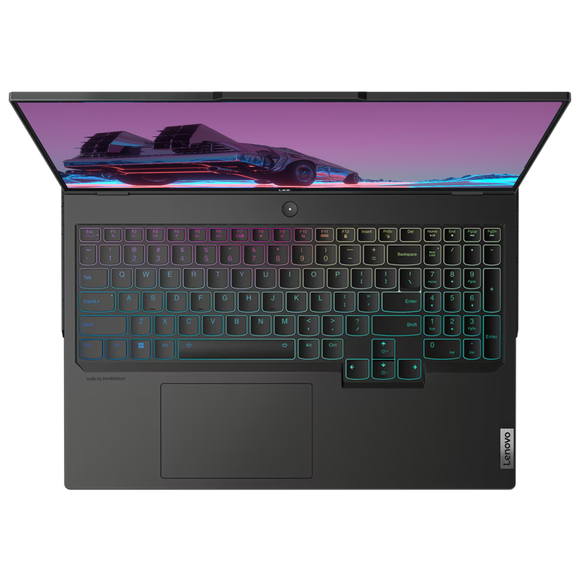 Lenovo Legion Pro 7 Gaming Laptop, 16" WQXGA, Ryzen 9 7945HX, RTX4080, QWERTZ, W11Home