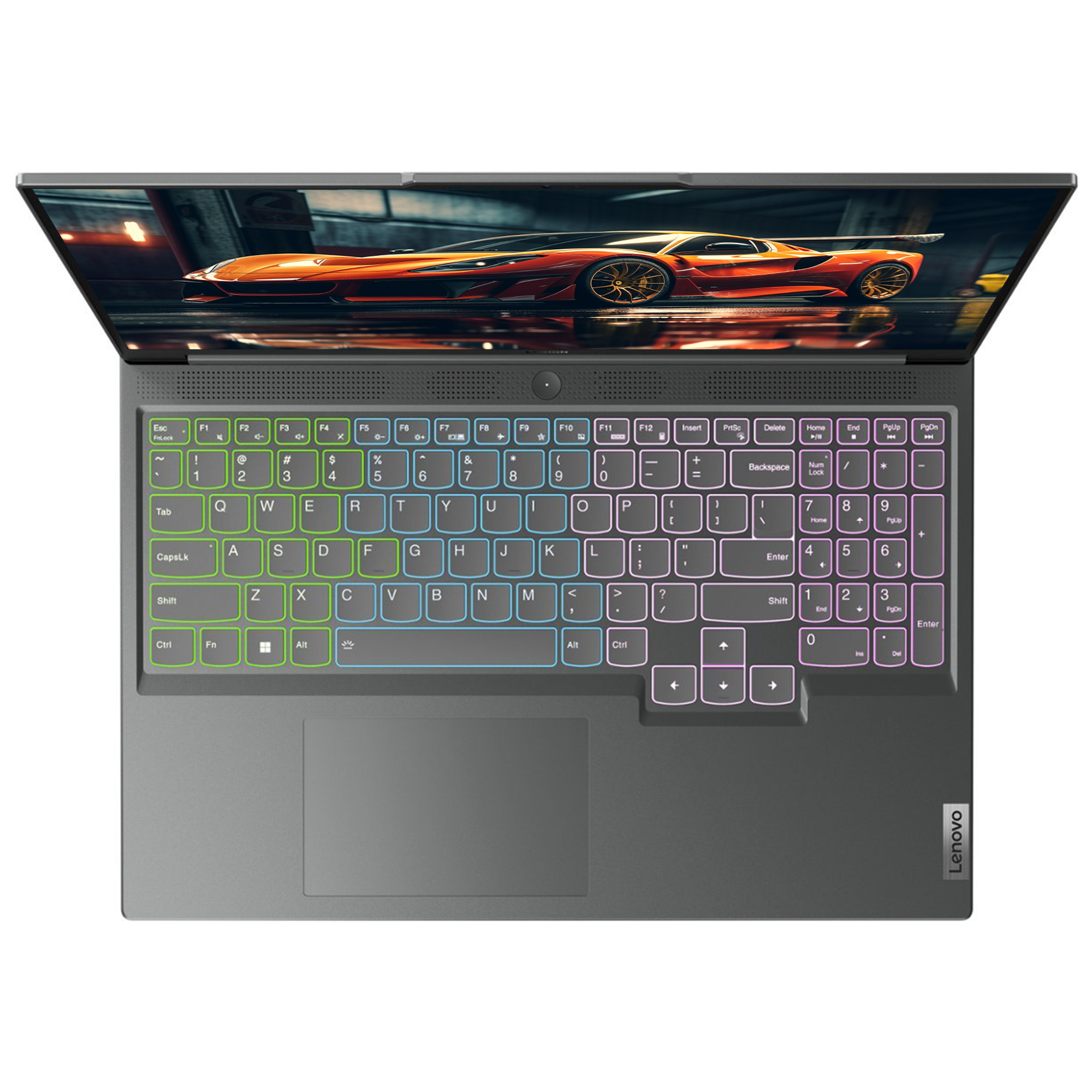 Lenovo Legion Slim 5i Laptop, 16" WQXGA, i7-13700H, RTX4060, QWERTZ, W11Home