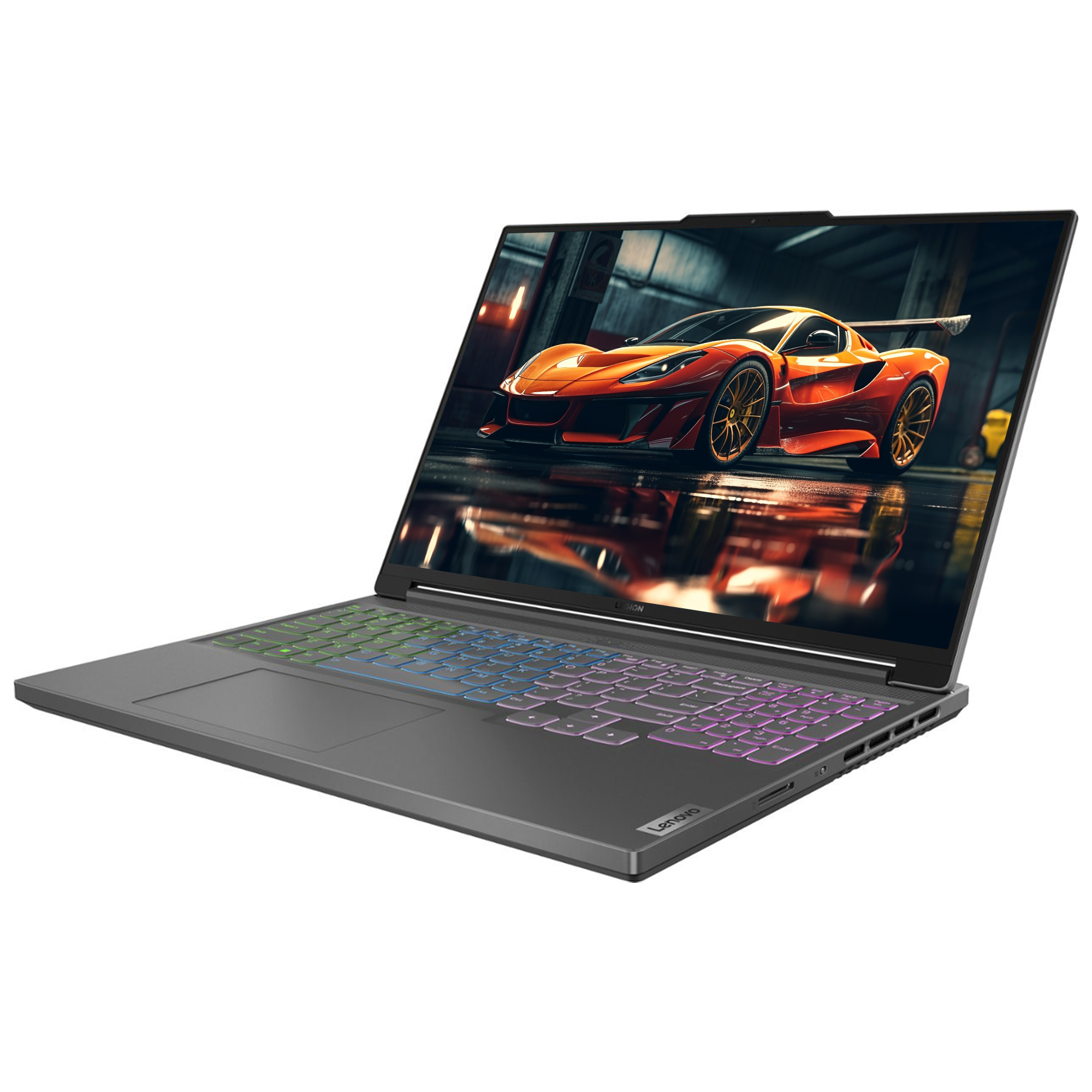 Lenovo Legion Slim 5i Laptop, 16" WQXGA, i7-13700H, RTX4060, QWERTZ, W11Home