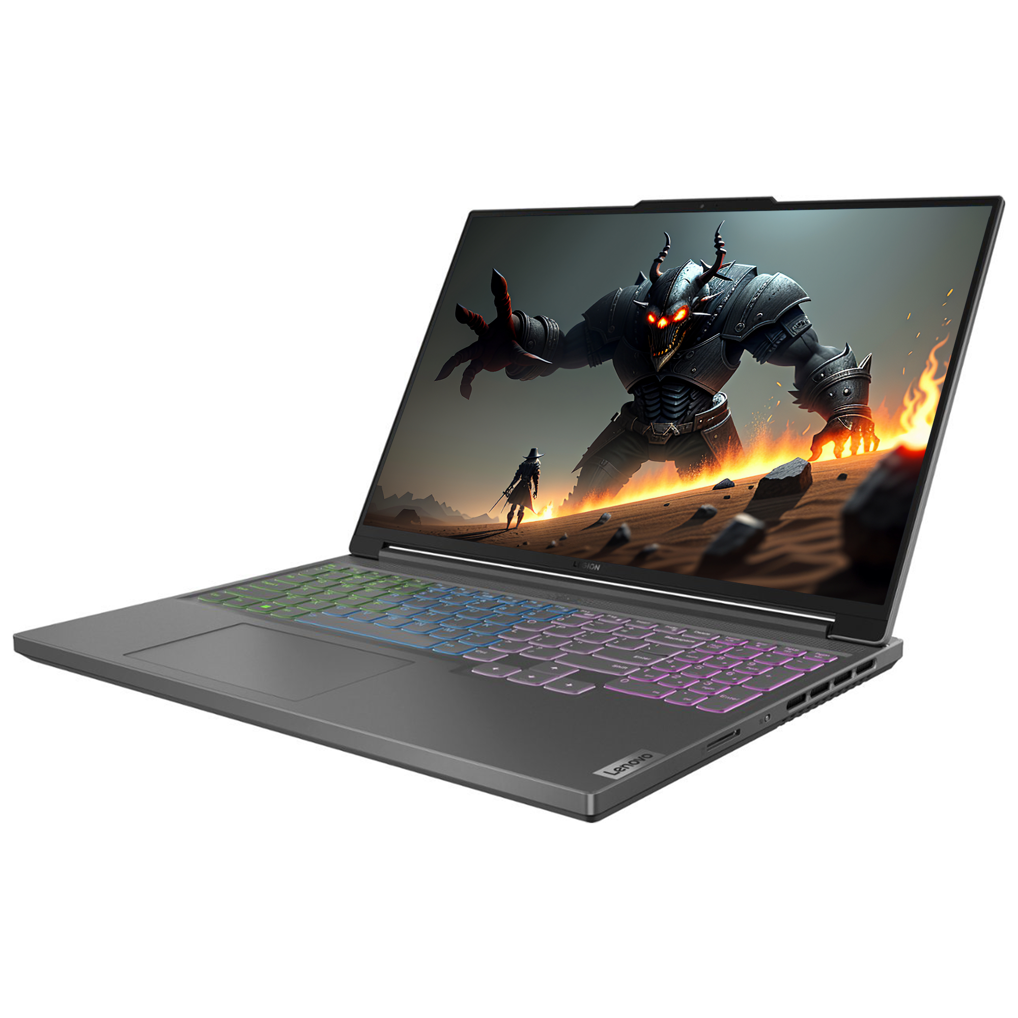 Lenovo Legion Slim 5i Laptop, 16" WQXGA, i5-13500H, RTX4060, QWERTZ, W11Home