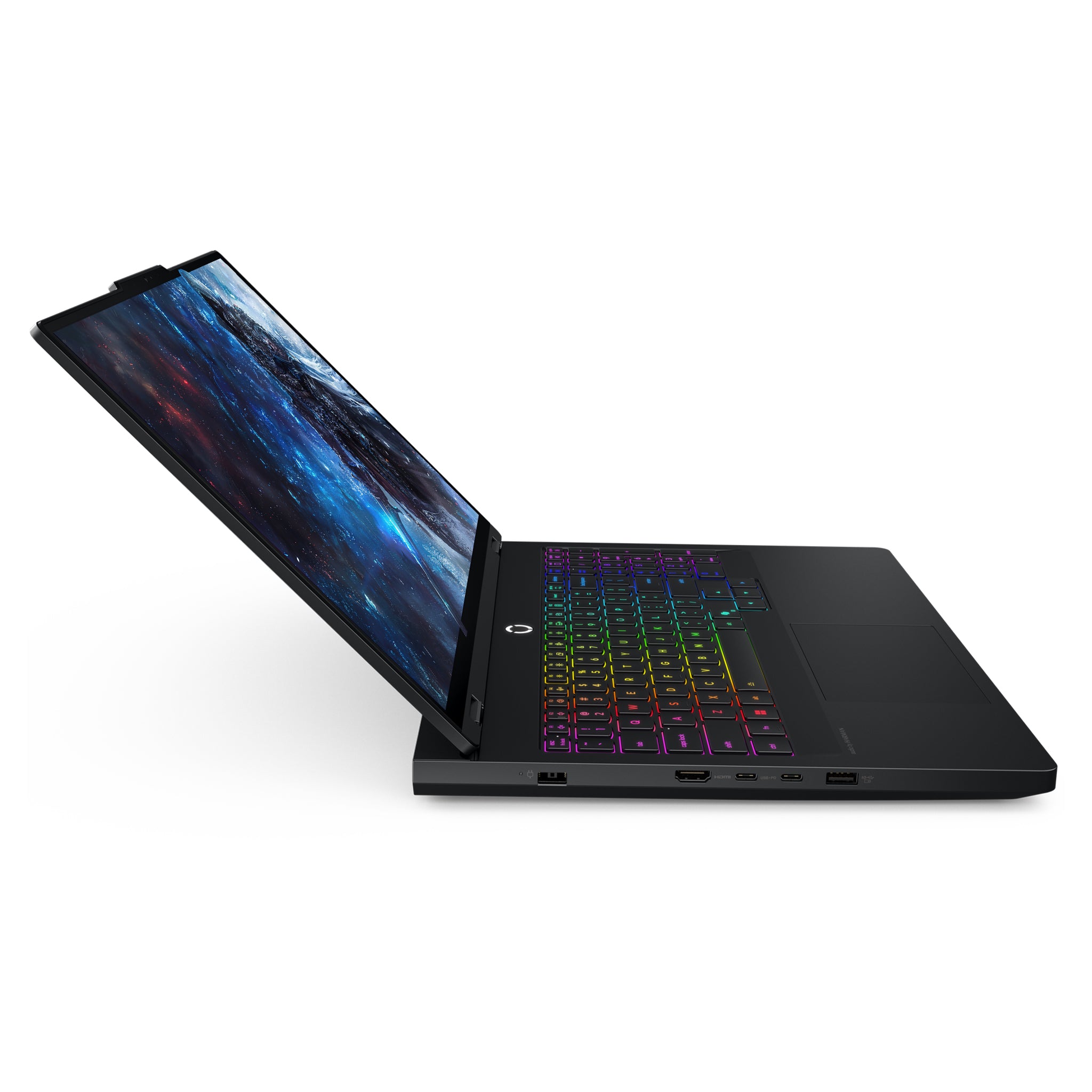 Lenovo Legion Pro 5i AI-Powered Gaming Laptop, Core Ultra 7 255HX, 16"(2560x1600) OLED Display, GeForce RTX 5070, Deutsches Tastatur-Layout, W11 Home