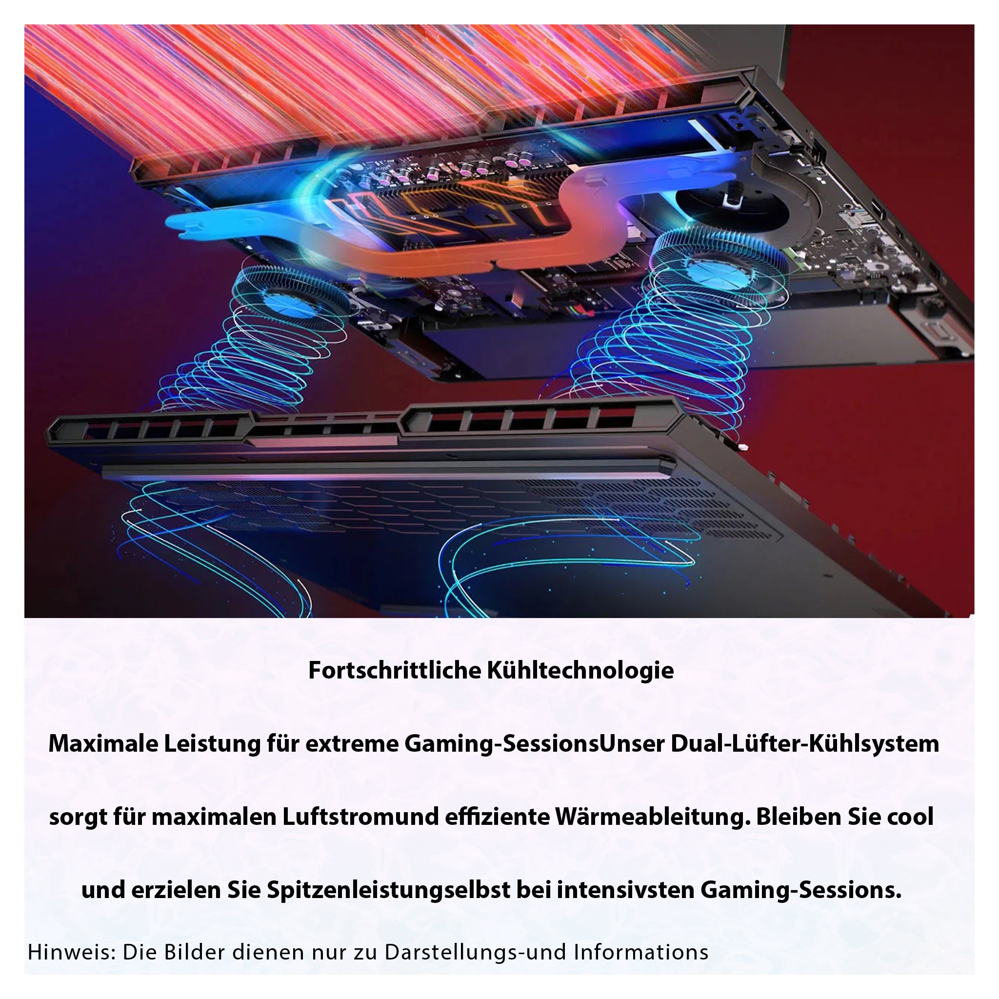 Lenovo Legion Pro 5i AI-Powered Gaming Laptop, Core Ultra 7 255HX, 16"(2560x1600) OLED Display, GeForce RTX 5070, Deutsches Tastatur-Layout, W11 Home