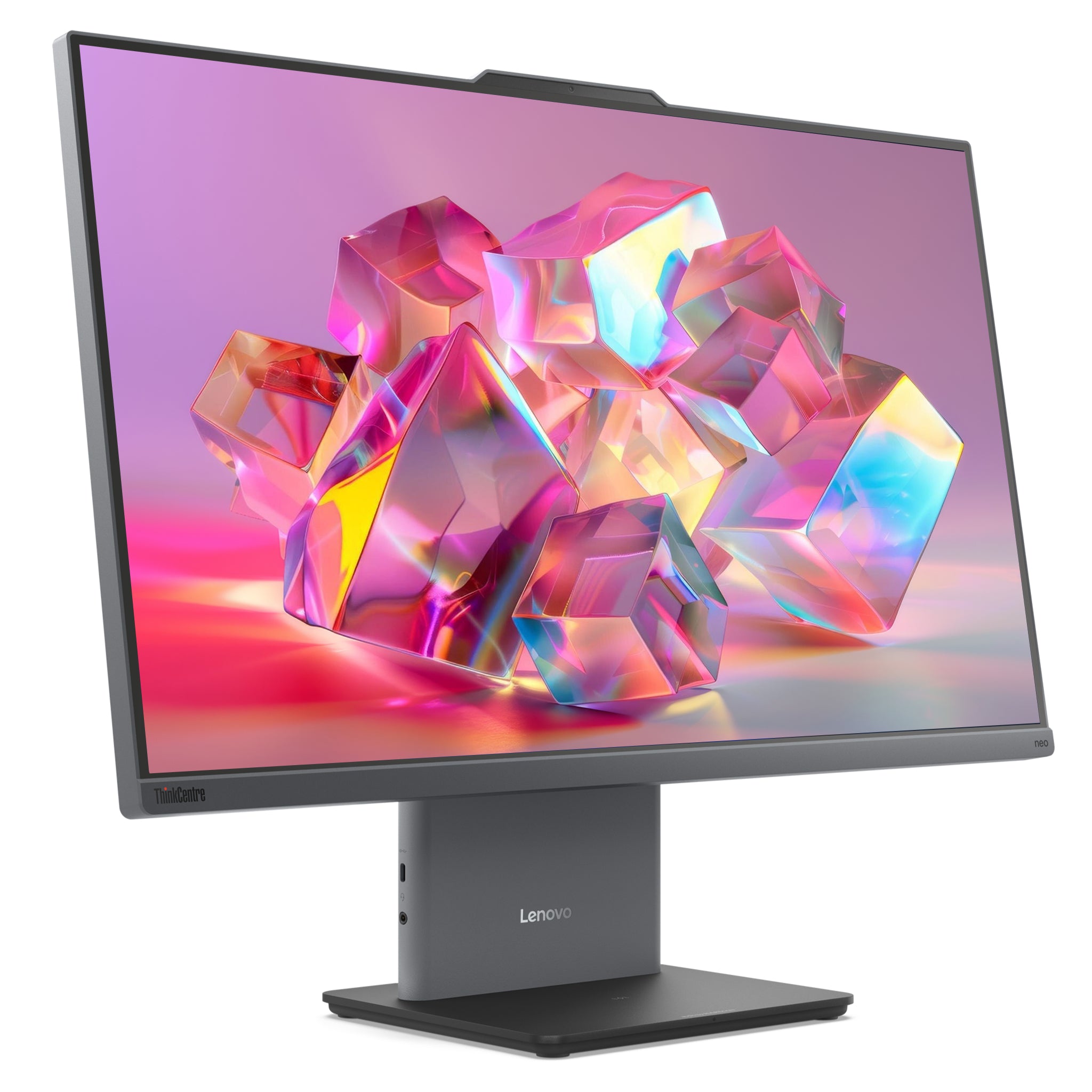 Lenovo ThinkCentre All-in-One PC, Core i5-13420H, 27" FHD IPS Display (1920×1080), Graphics, W11 Pro, Deutsches Tastatur-Layout