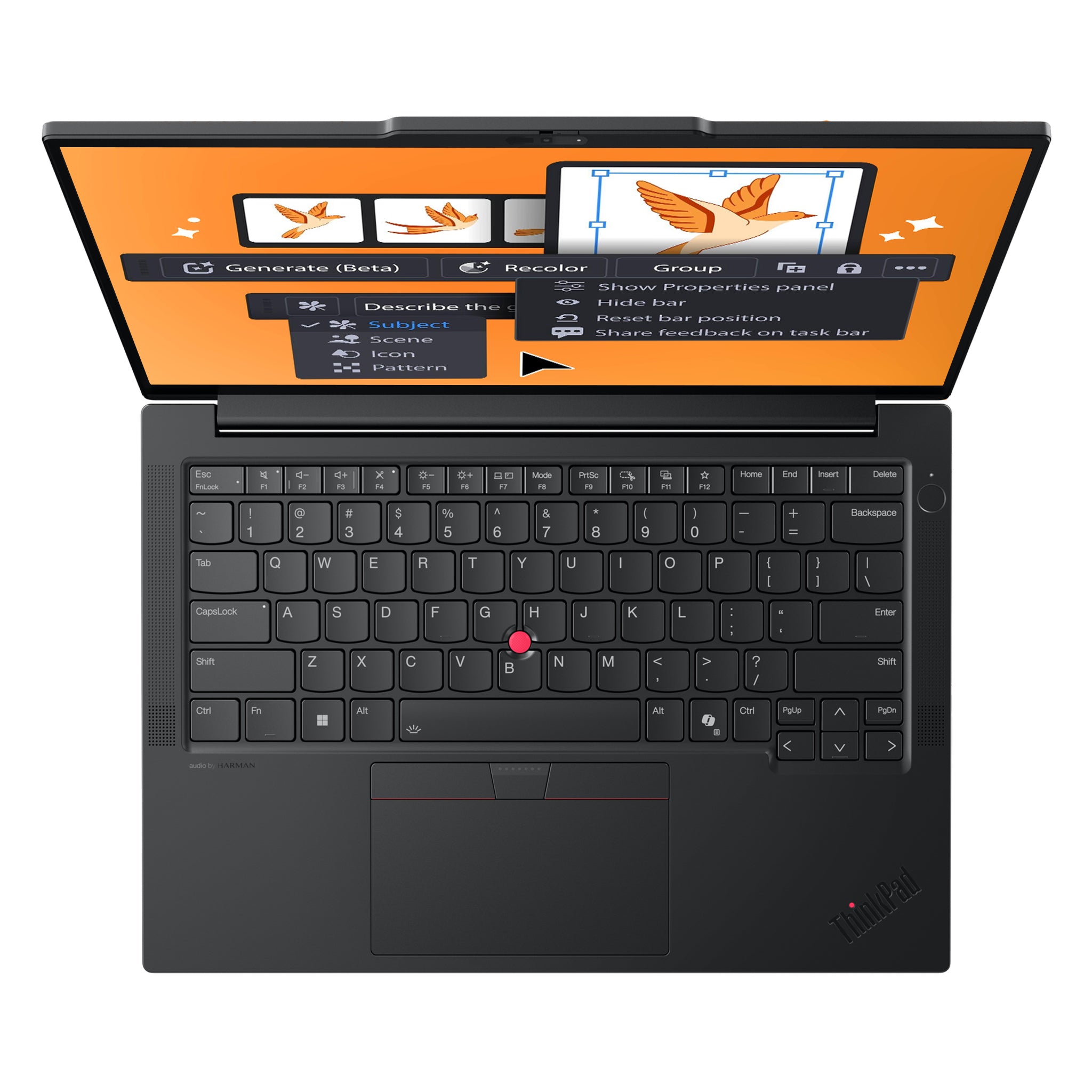 Lenovo ThinkPad E14 Gen 7 Business Laptop, Ryzen 7 250, 314" WUXGA (1920x1200) Display, Radeon 780M Graphics, Deutsches Tastatur-Layout, W11 Pro