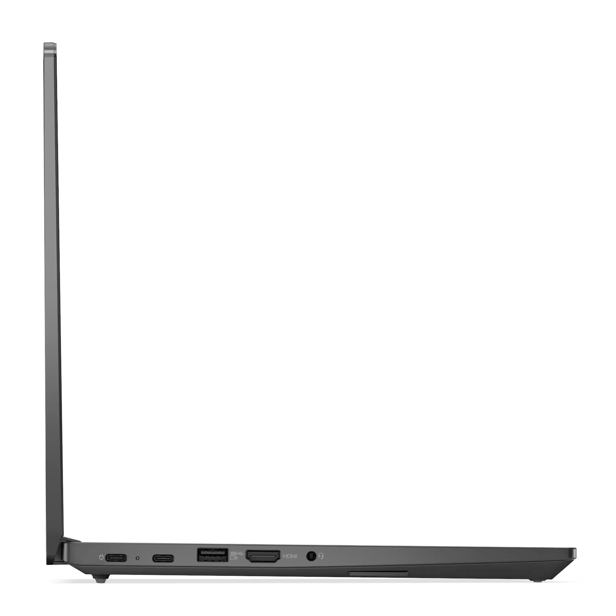 Lenovo ThinkPad E14 Gen 5 Business Laptop, Ryzen 5 7530U, 14" WUXGA (1920x1200) Display, Radeon Graphics, Deutsches Tastatur-Layout, W11 Pro, Schwarz