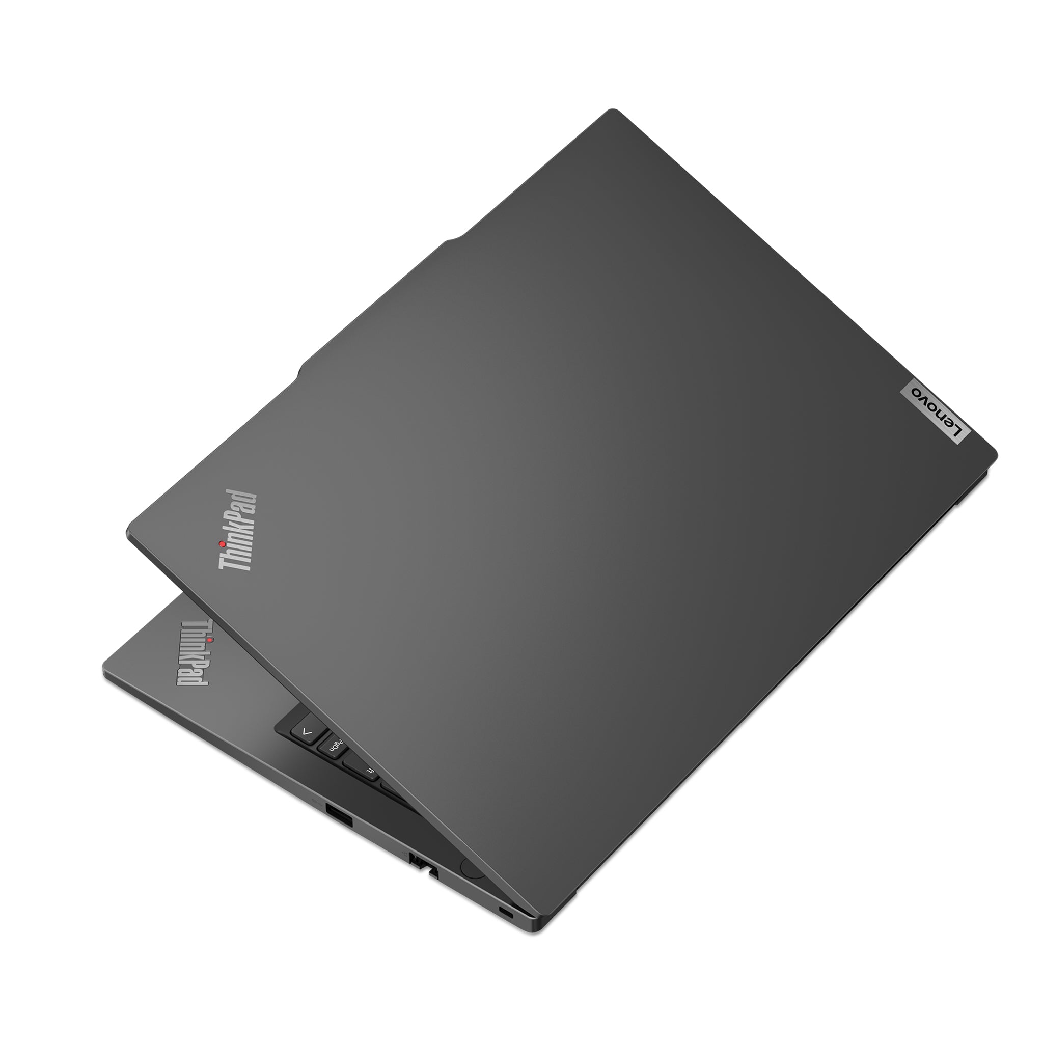 Lenovo ThinkPad E14 Gen 5 Business Laptop, Ryzen 5 7530U, 14" WUXGA (1920x1200) Display, Radeon Graphics, Deutsches Tastatur-Layout, W11 Pro, Schwarz