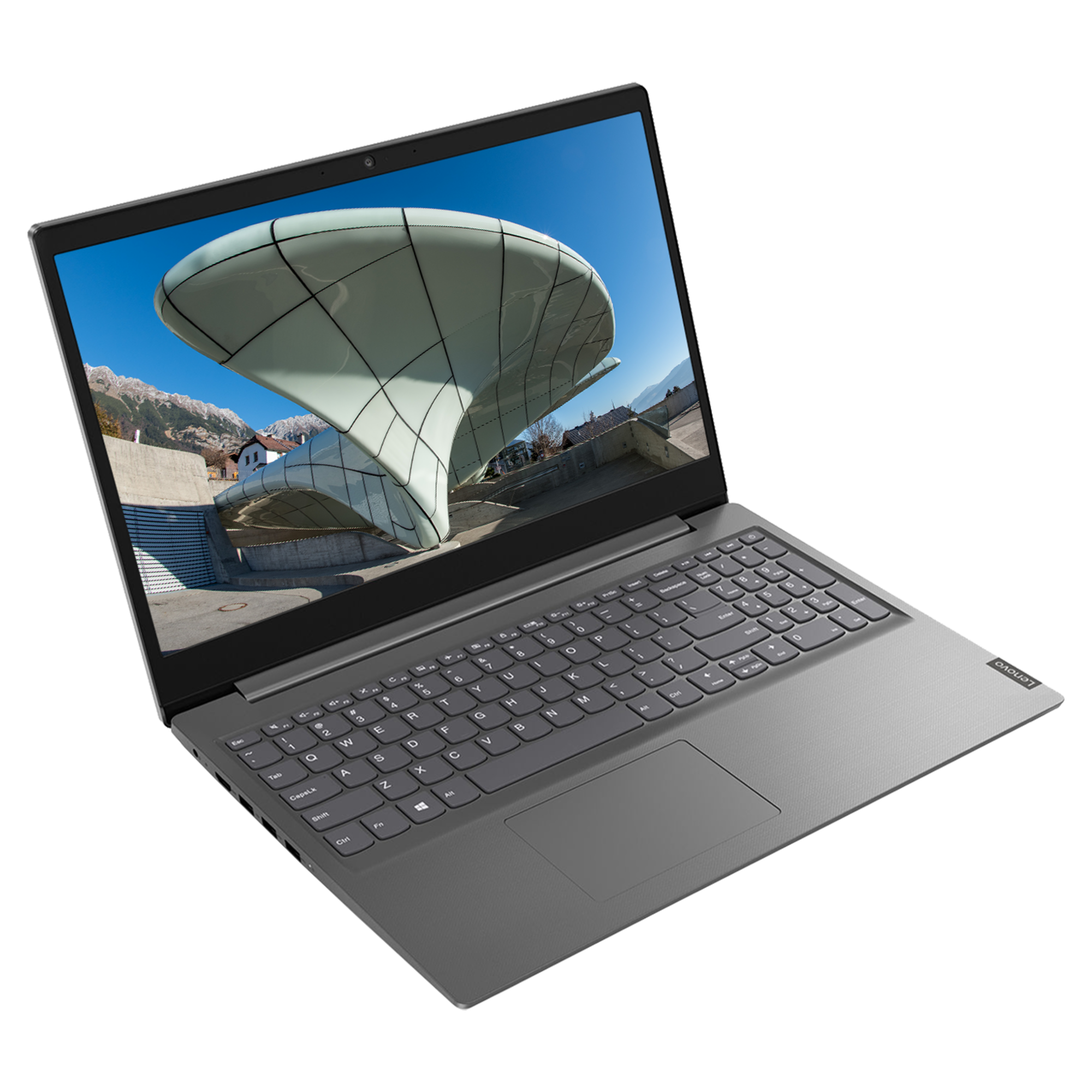 Lenovo V15 Laptop, 15.6" TN FullHD, i5-1035G1, W10Pro, QWERTZ
