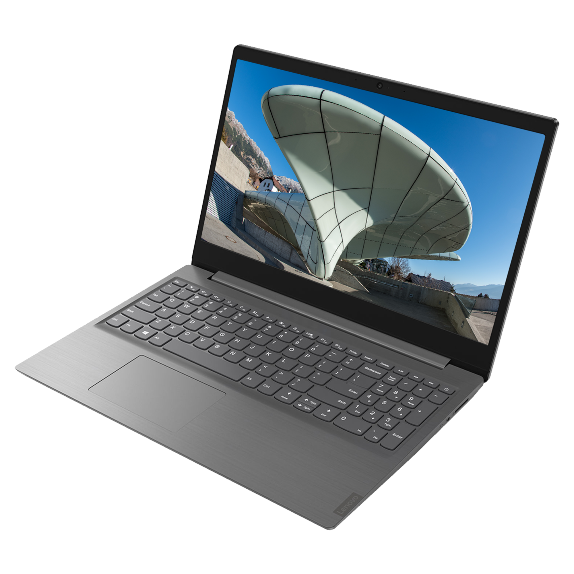 Lenovo V15 Laptop, 15.6" TN FullHD, i5-1035G1, W10Pro, QWERTZ