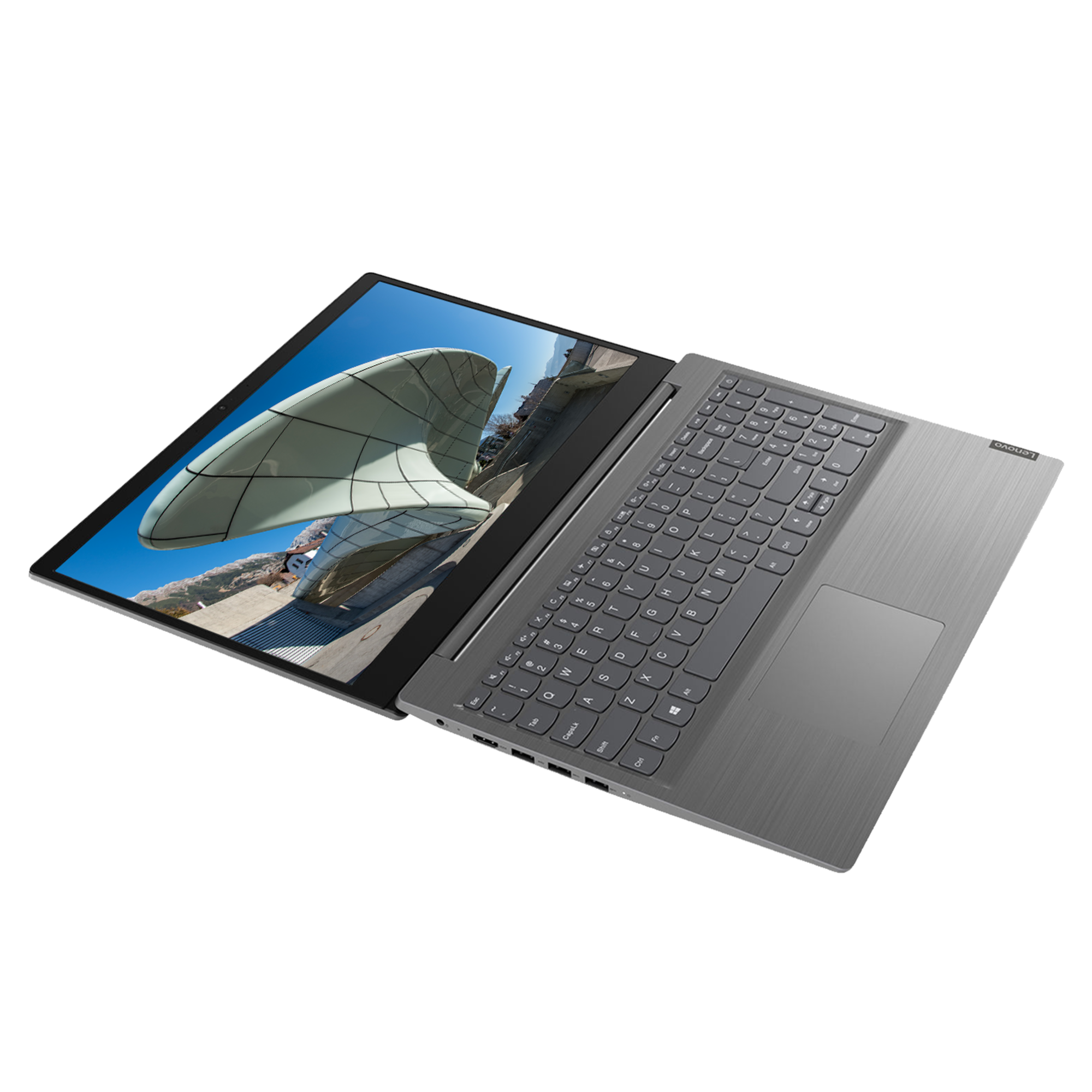 Lenovo V15 Laptop, 15.6" TN FullHD, i5-1035G1, W10Pro, QWERTZ