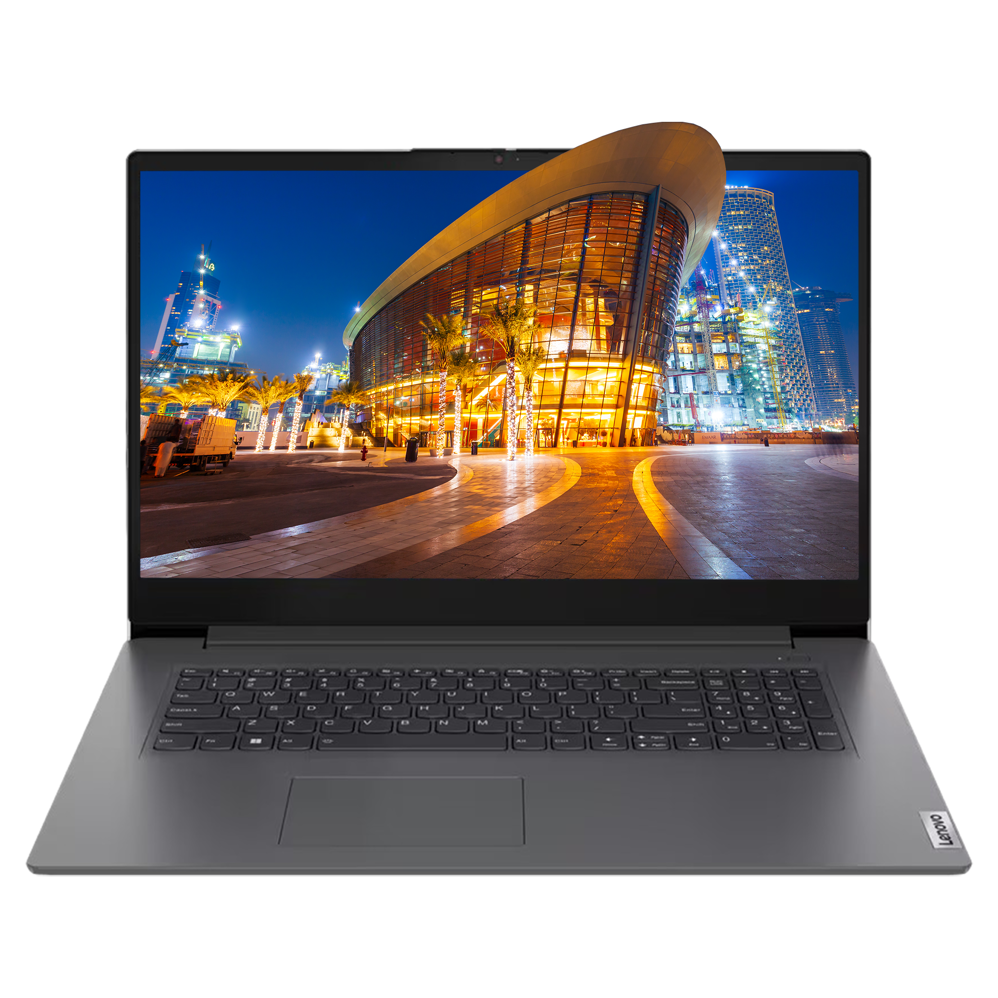 Lenovo V17 Laptop, 17" FullHD, i5-1235U, W11Home