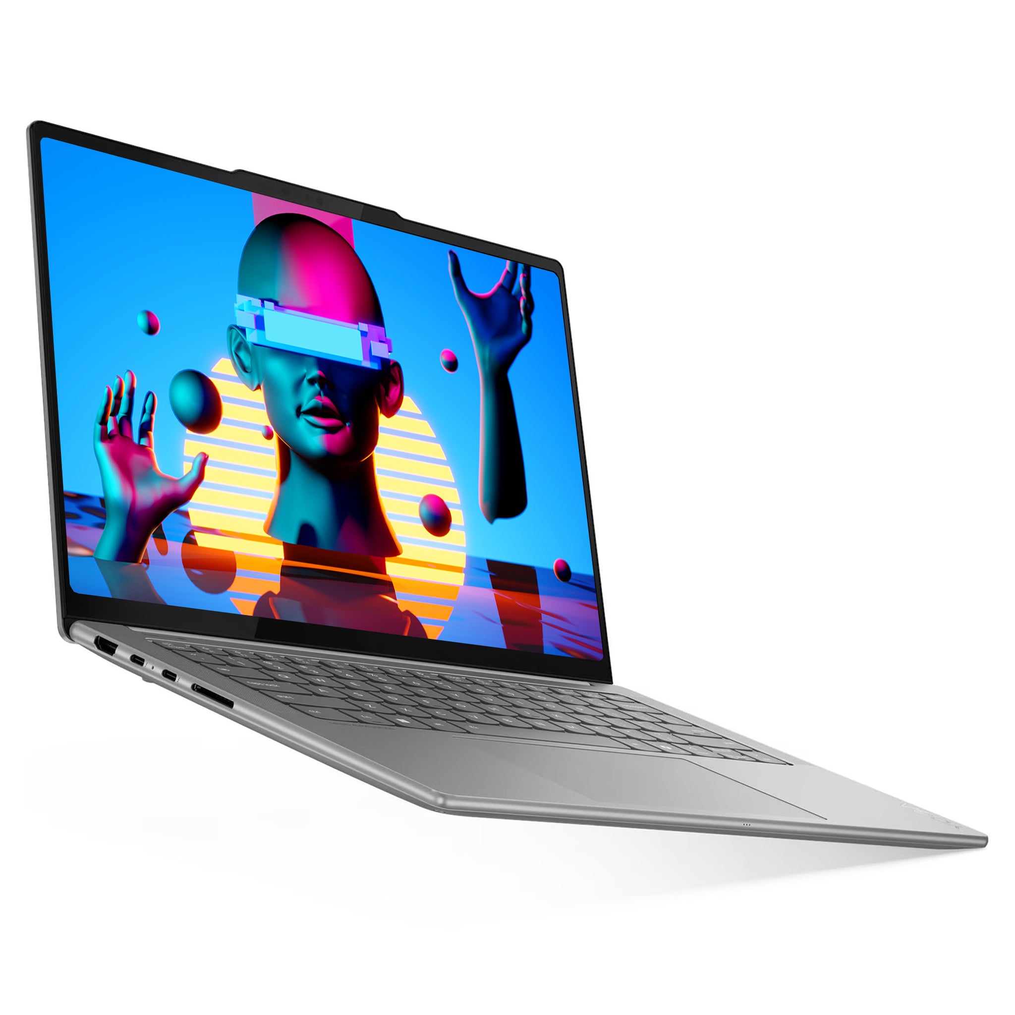 Lenovo Yoga Pro 7 14IAH10 Laptop, Core Ultra 7-255H, 14.5" 3K OLED Touchscreen, QWERTZ Tastatur, Windows 11 Pro