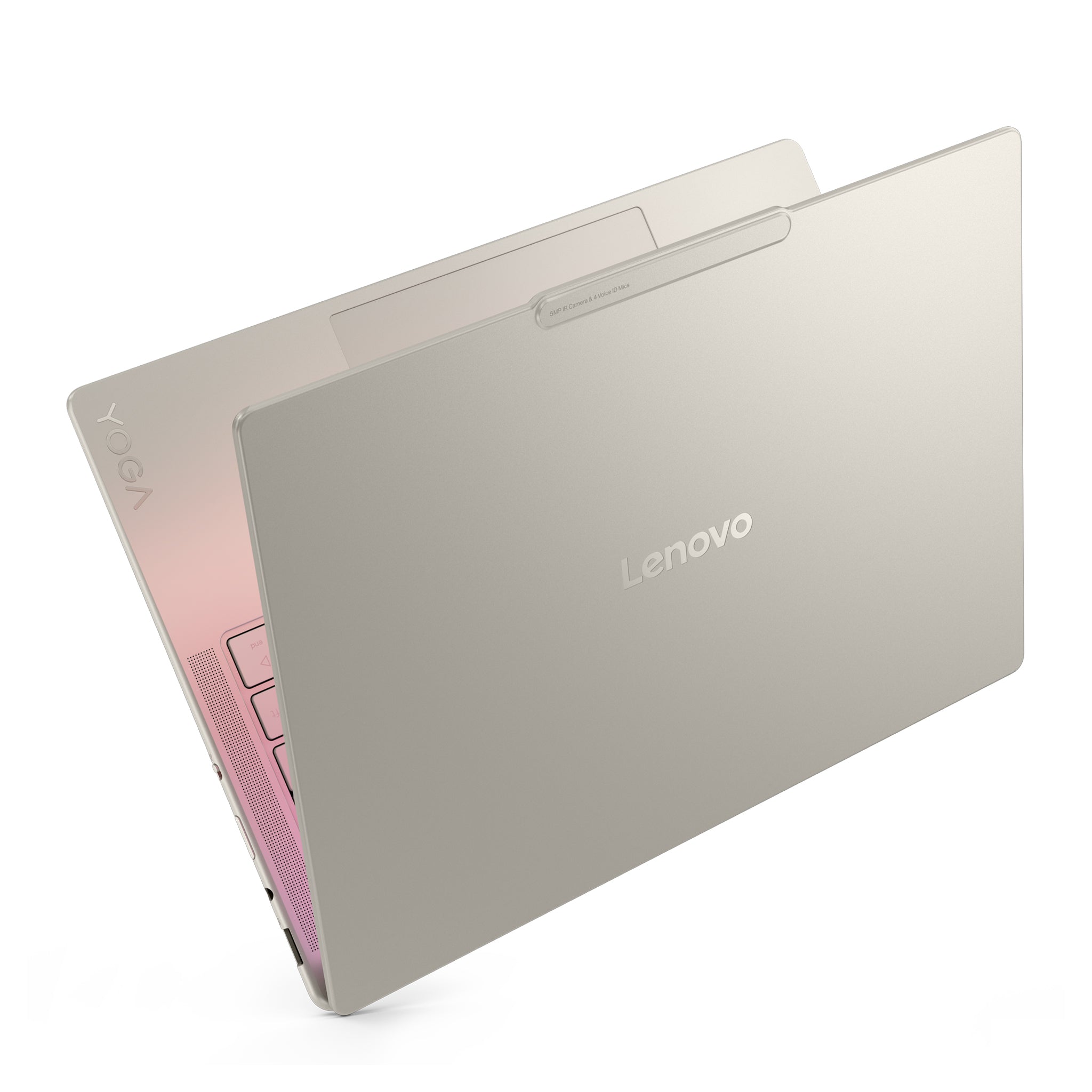 Lenovo Yoga Slim 7i Aura Edition Laptop, Core Ultra 5 226V, 14" WUXGA (1920x1200) OLED Display, Integrated Intel Arc Graphics 130V, Deutsches Tastatur-Layout, W11 Home, Seashell
