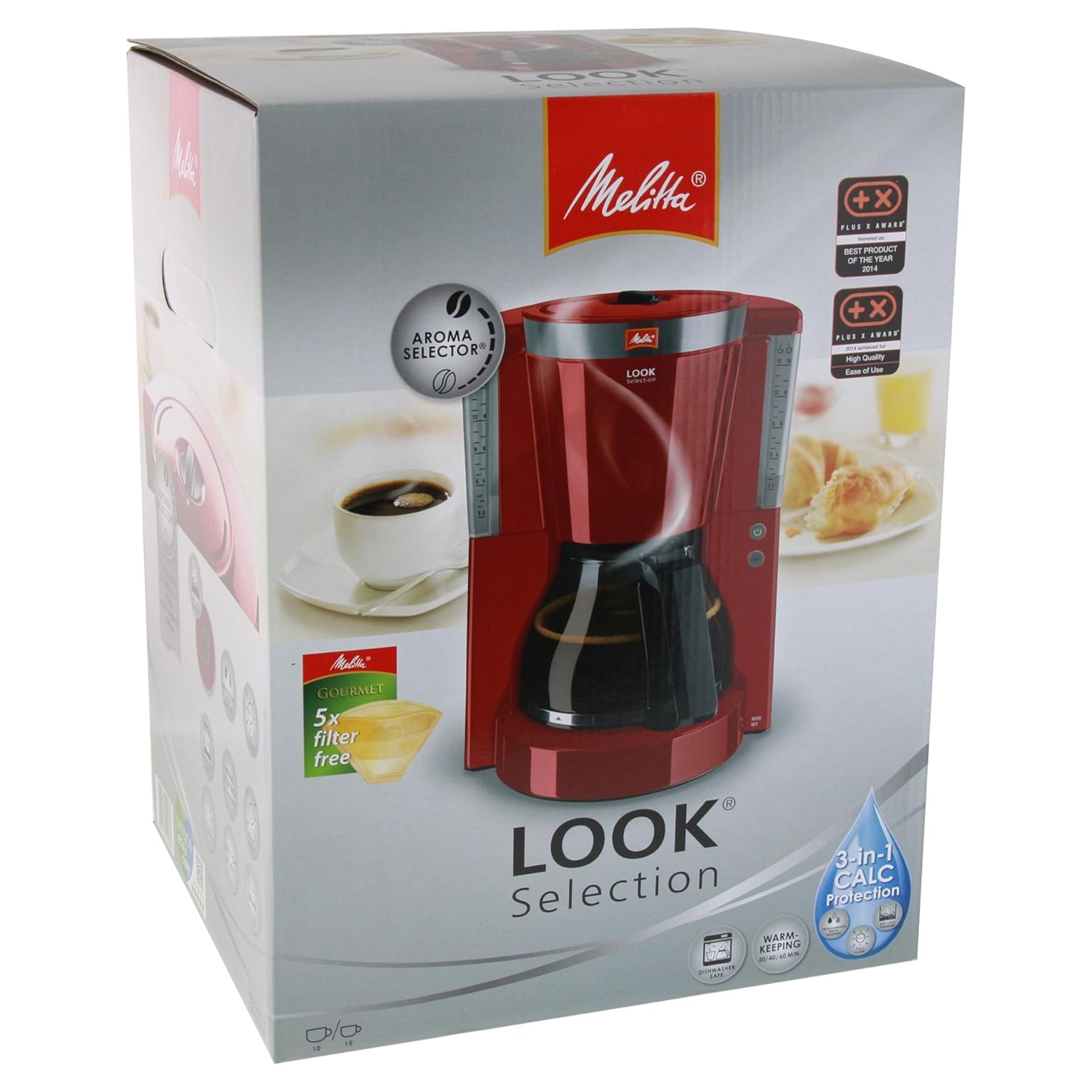 Melitta Look IV Selection Filterkaffeemaschine