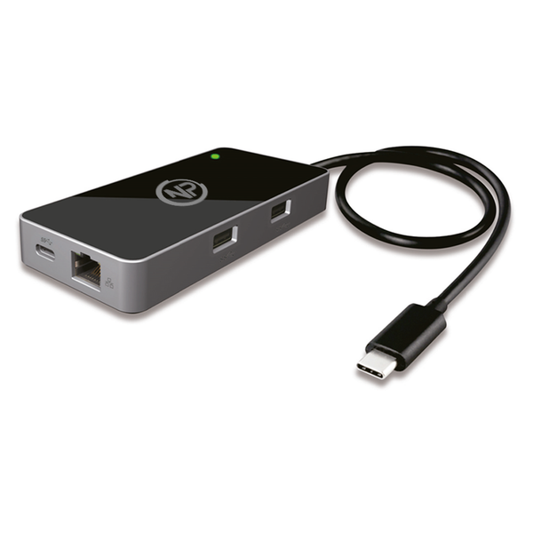 NPO Typ-C Universal-Dockingstation Kompatibel mit Thunderbolt 3-Port und benutzerdefinierten USB-C-Systemen + Unterstützt das Aufladen von Laptops