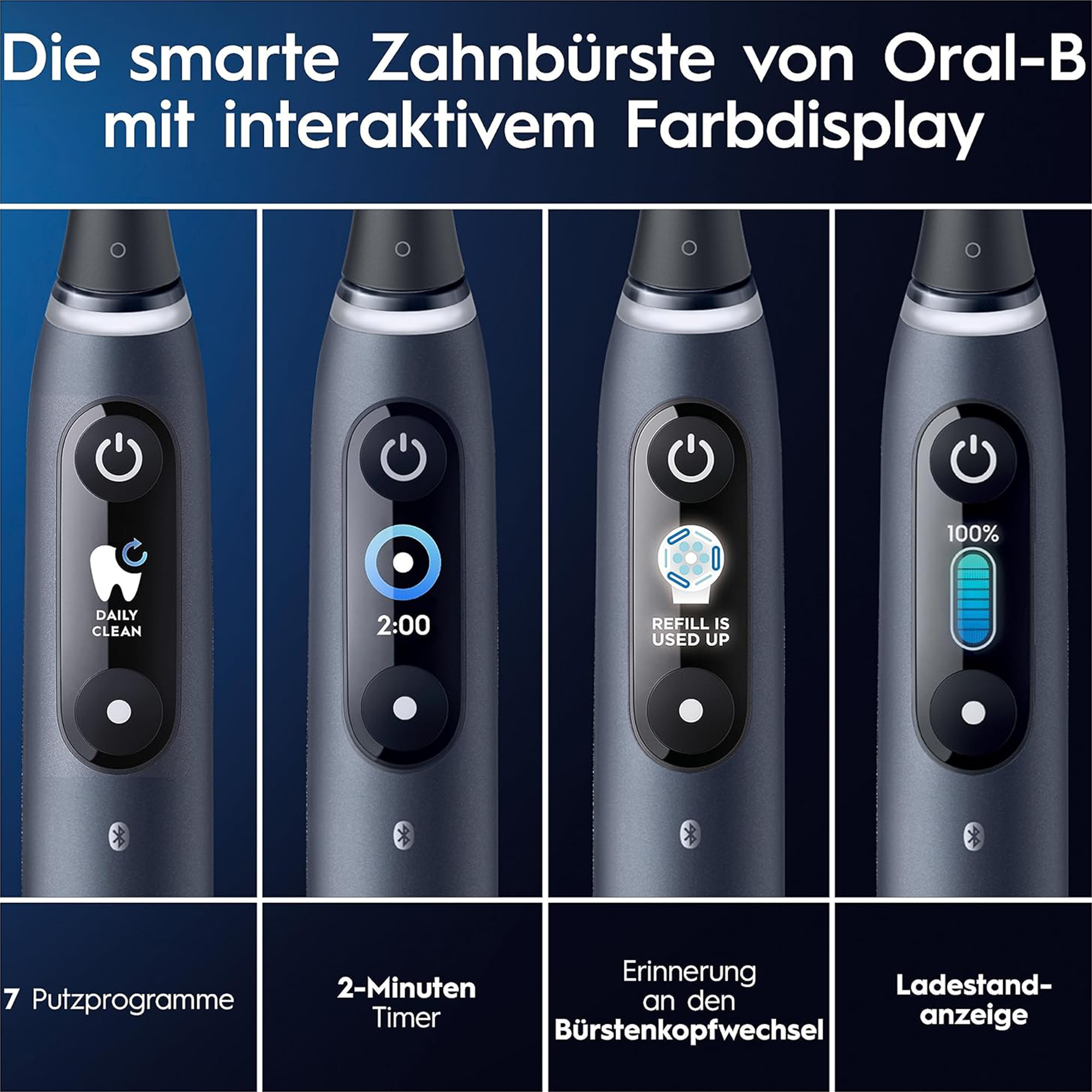 Oral-B iO Series 9 Elektrische Zahnbürste/Electric Toothbrush