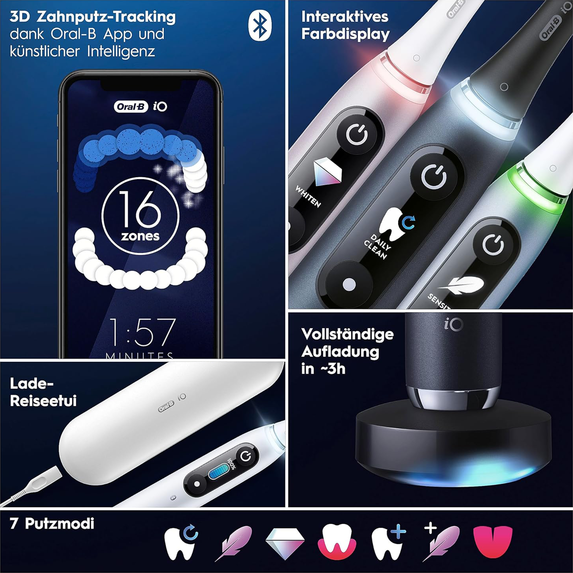 Oral-B iO Series 9 Elektrische Zahnbürste/Electric Toothbrush