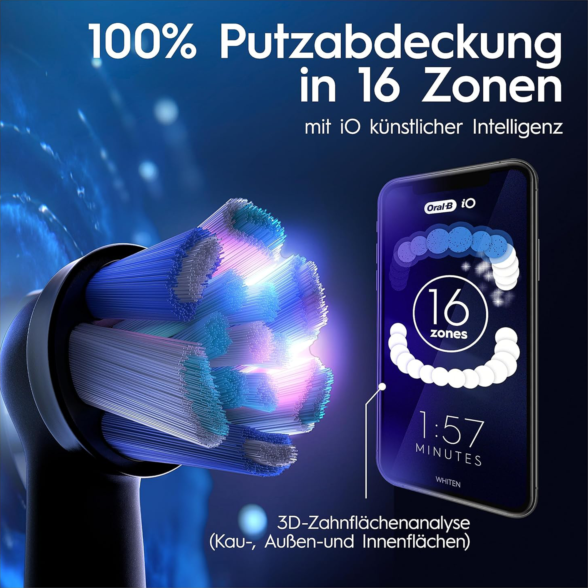 Oral-B iO Series 9 Elektrische Zahnbürste/Electric Toothbrush