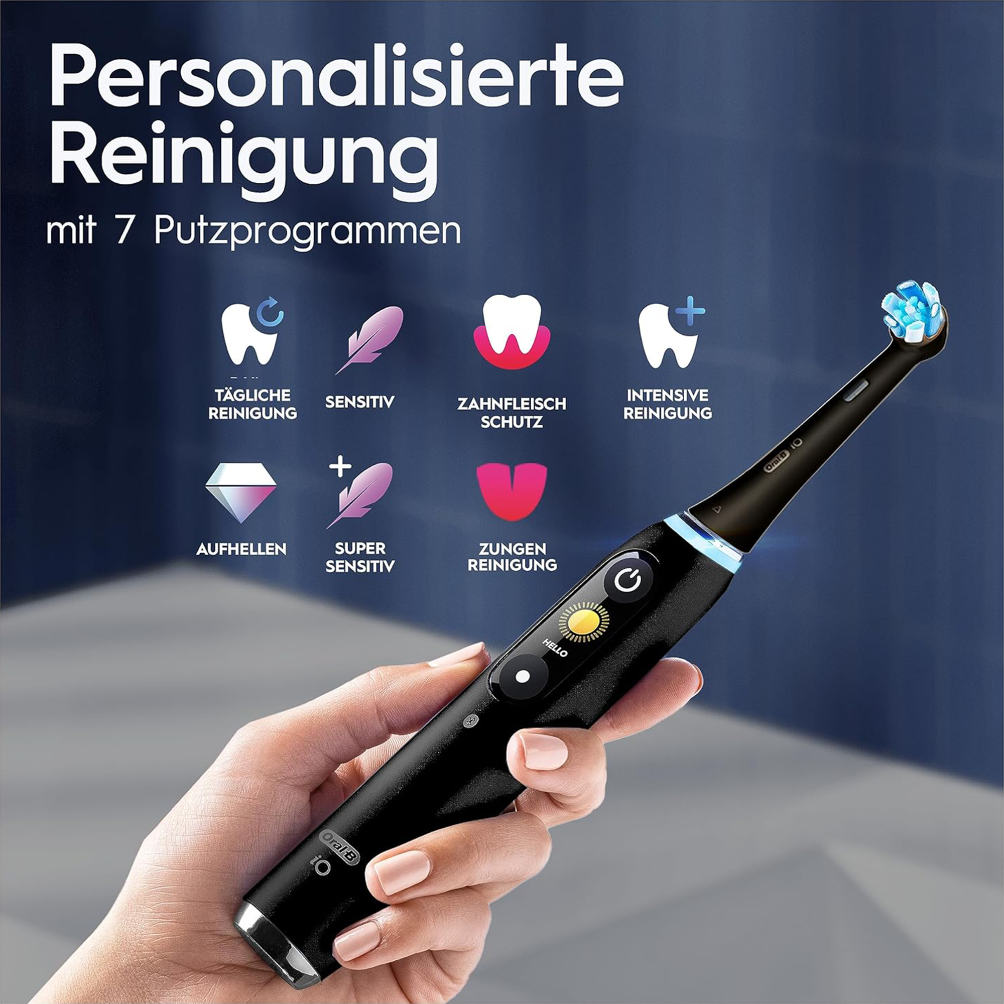 Oral-B iO Series 9 Elektrische Zahnbürste/Electric Toothbrush
