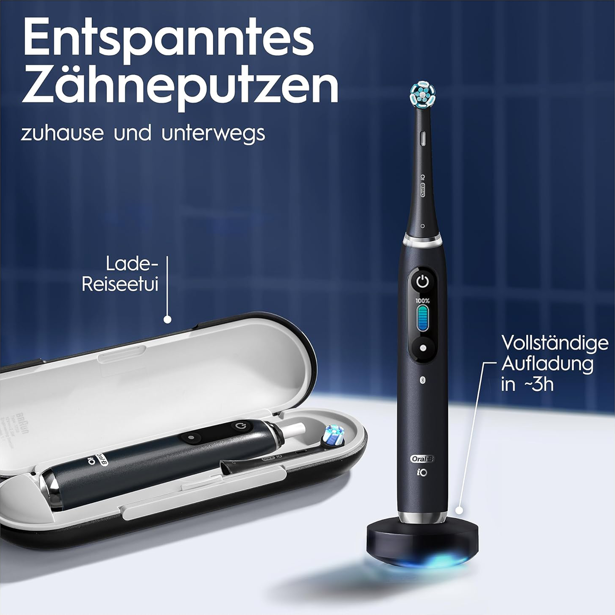 Oral-B iO Series 9 Elektrische Zahnbürste/Electric Toothbrush
