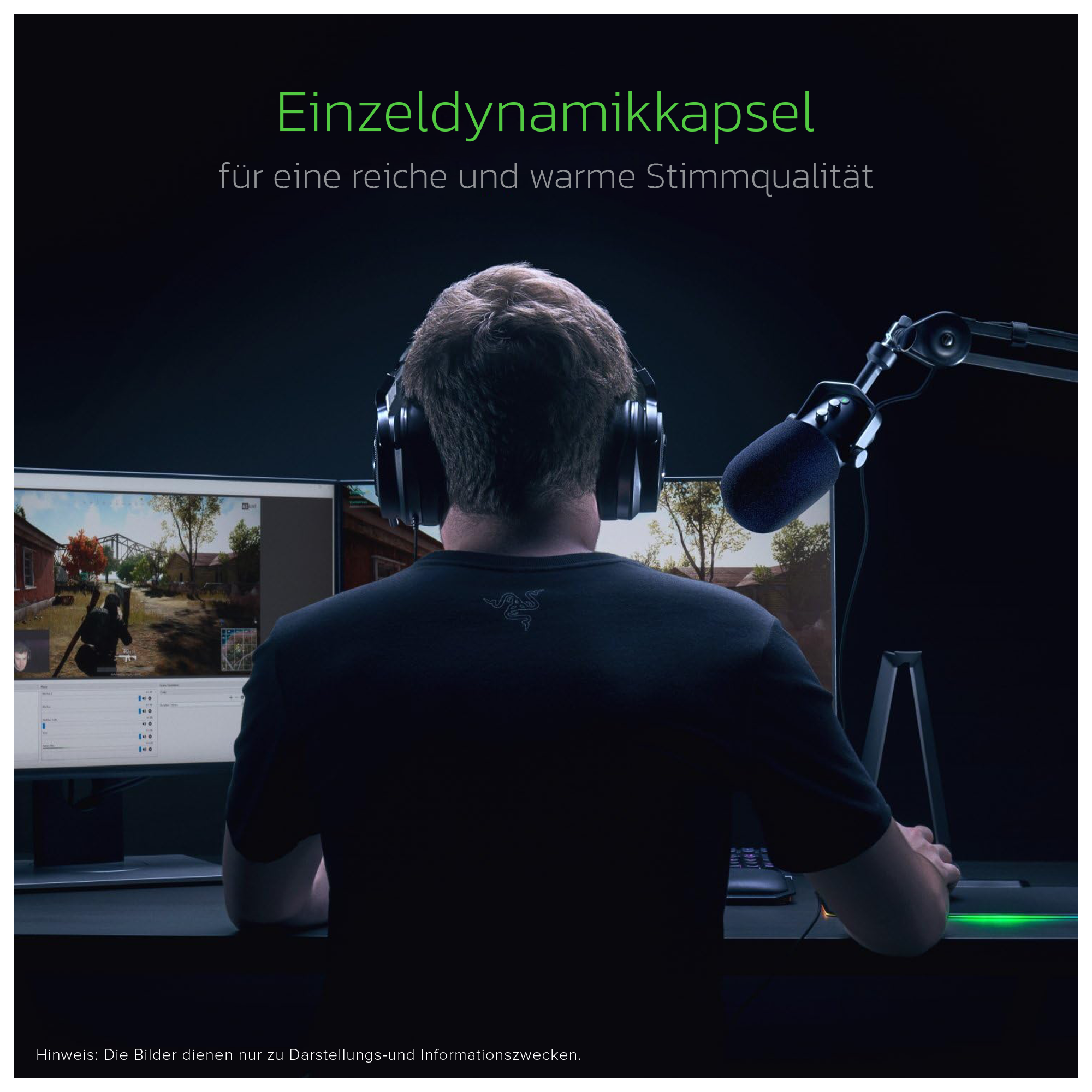 Razer Seiren Elite Mikrofon USB