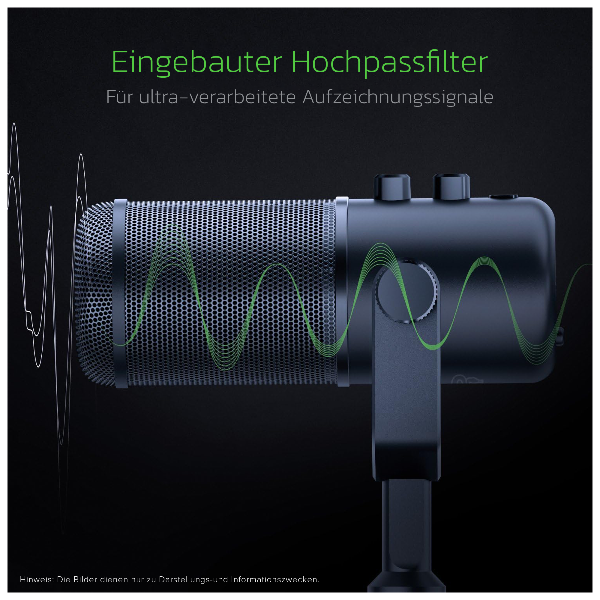 Razer Seiren Elite Mikrofon USB