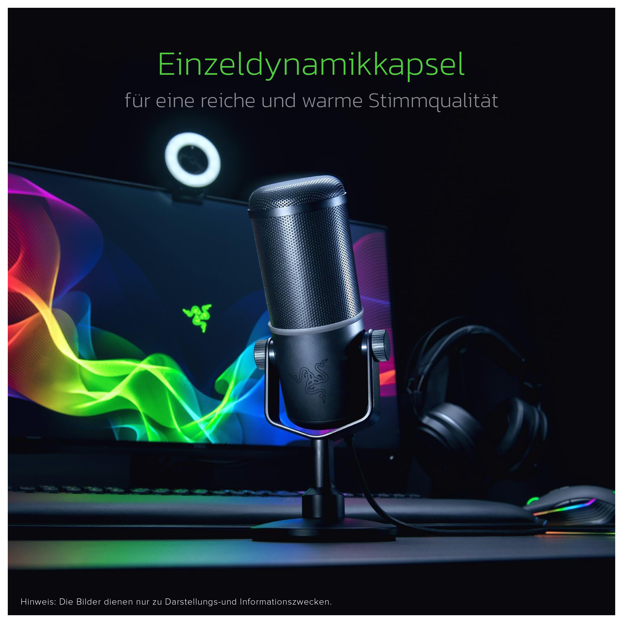 Razer Seiren Elite Mikrofon USB