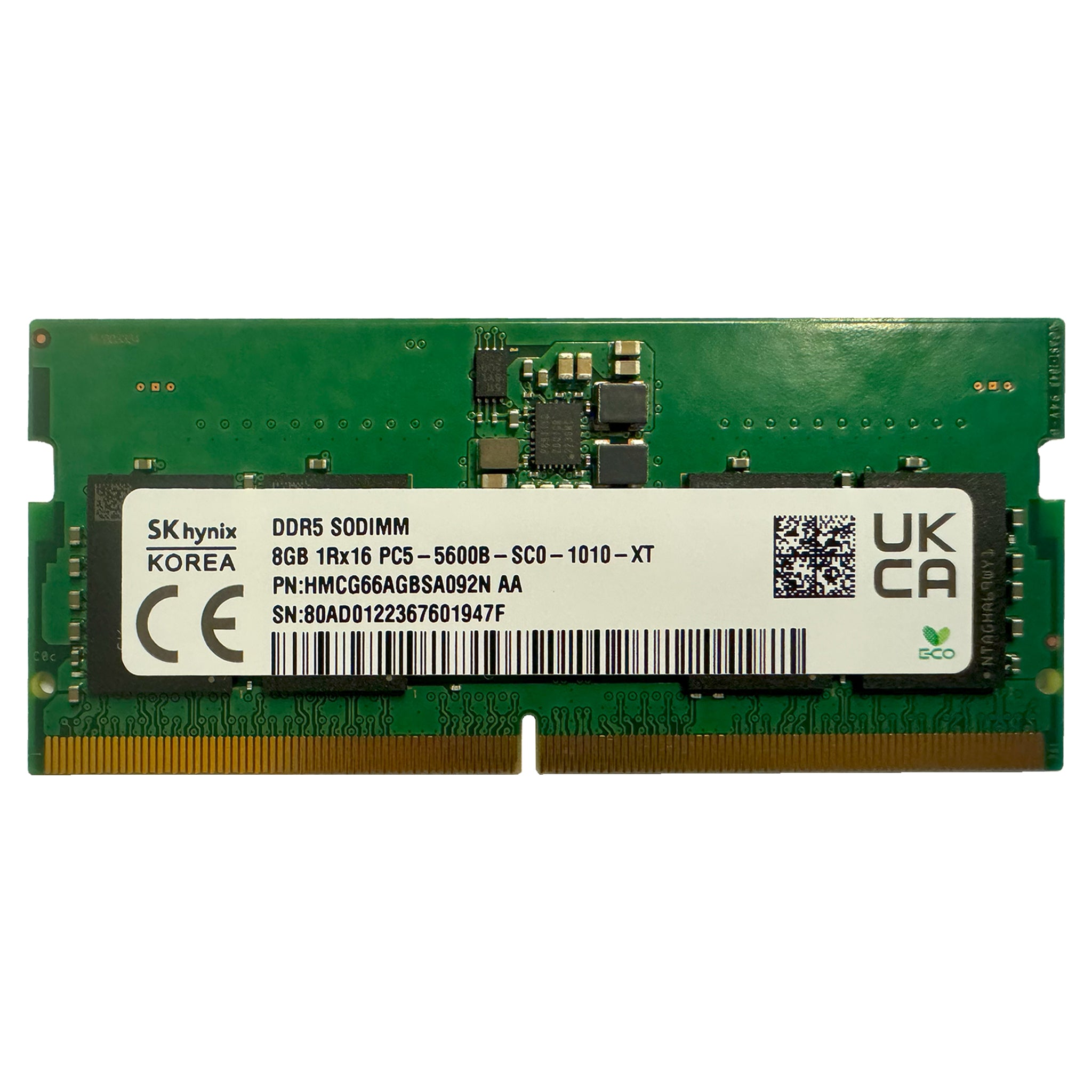 SK Hynix 8GB 5600MHz DDR5 Laptop RAM