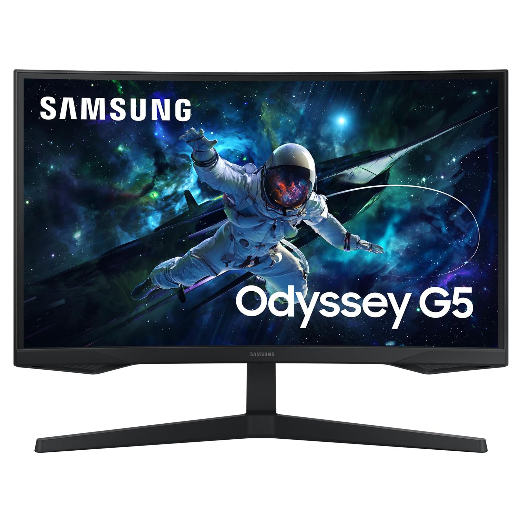 Samsung Odyssey G55C Curved Gaming Monitor, 27 Zoll